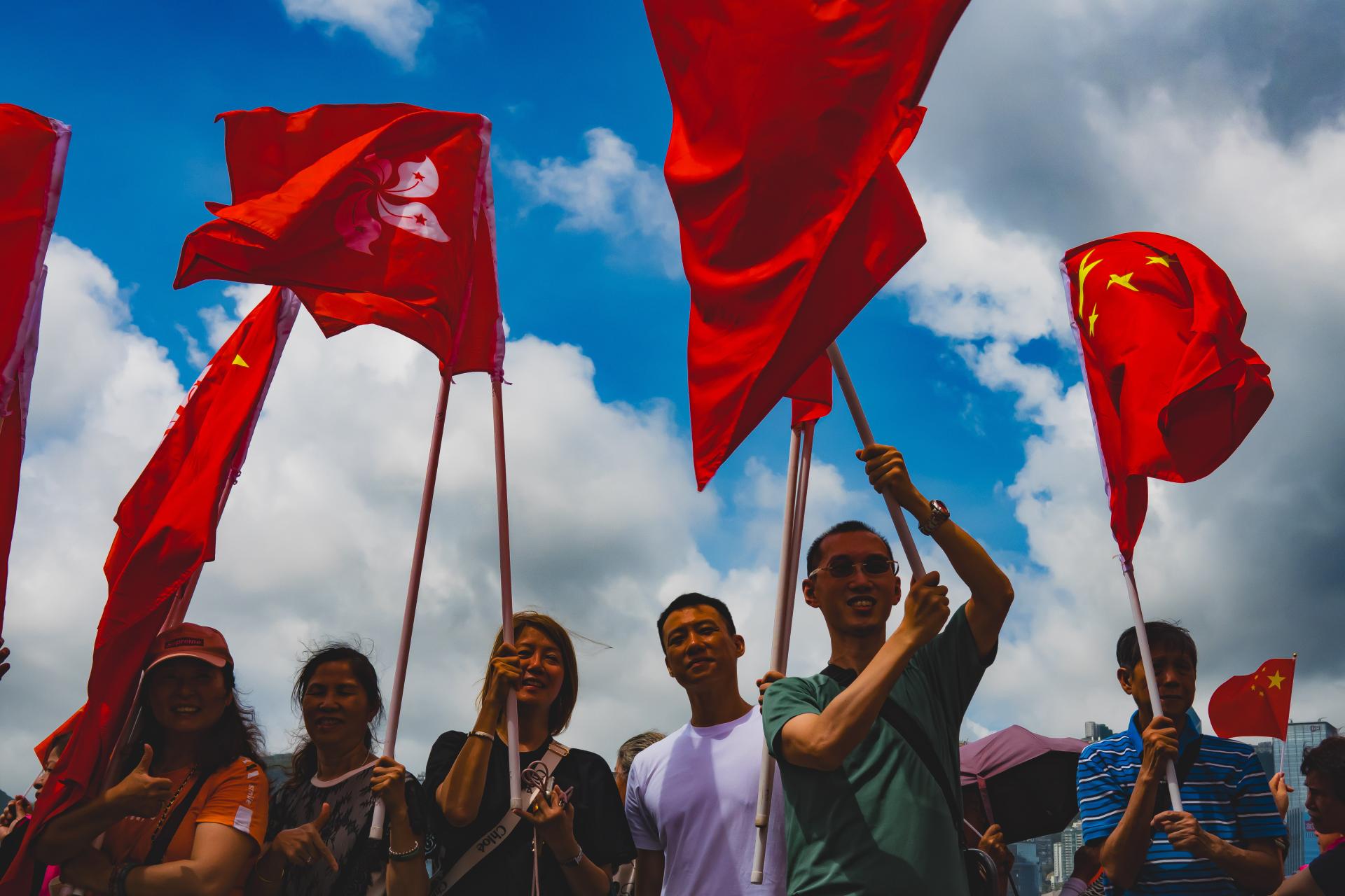 European Photography Awards Winner - Celebration of the Handover of Hong Kong