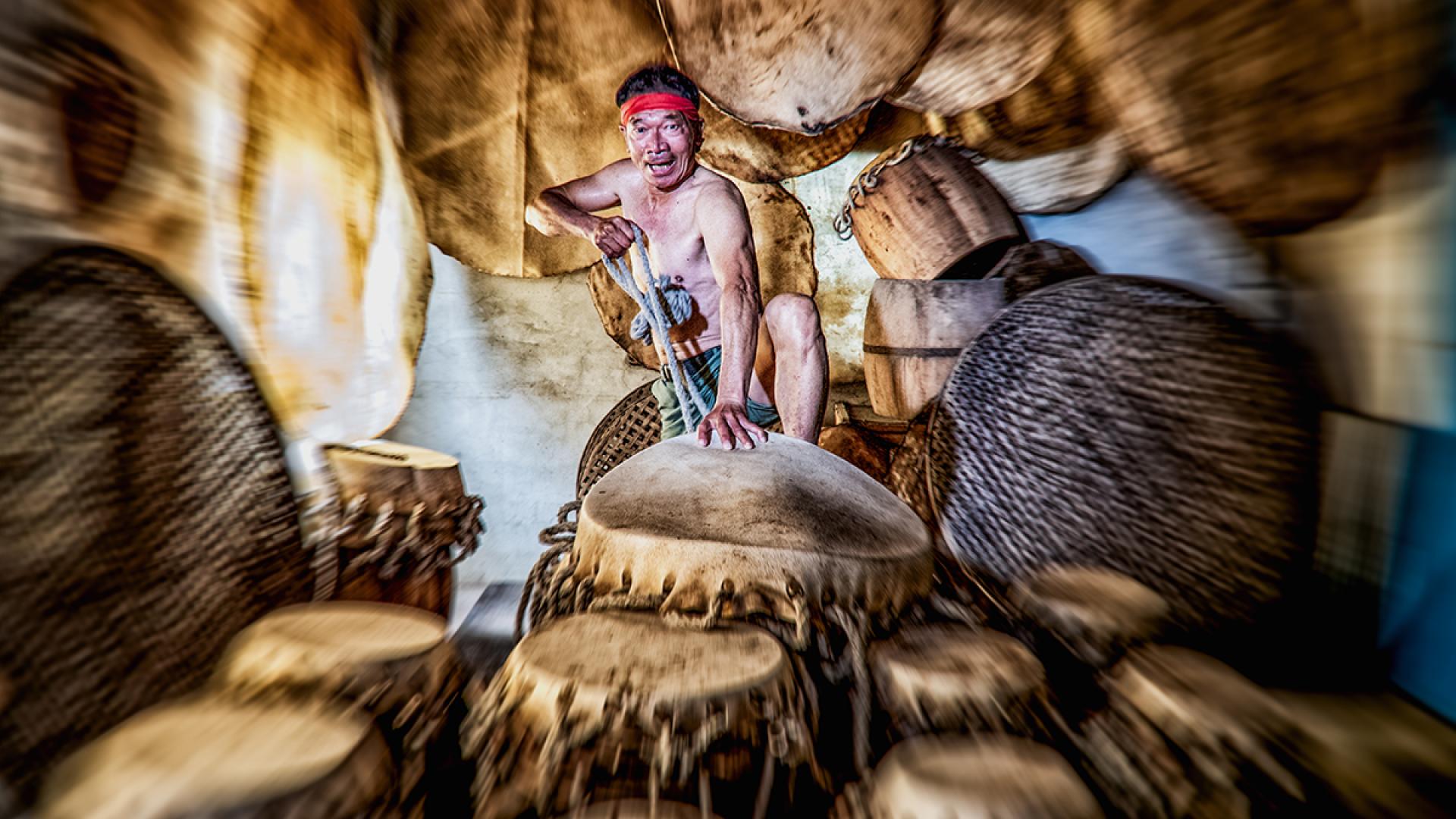 European Photography Awards Winner - Handmade drum