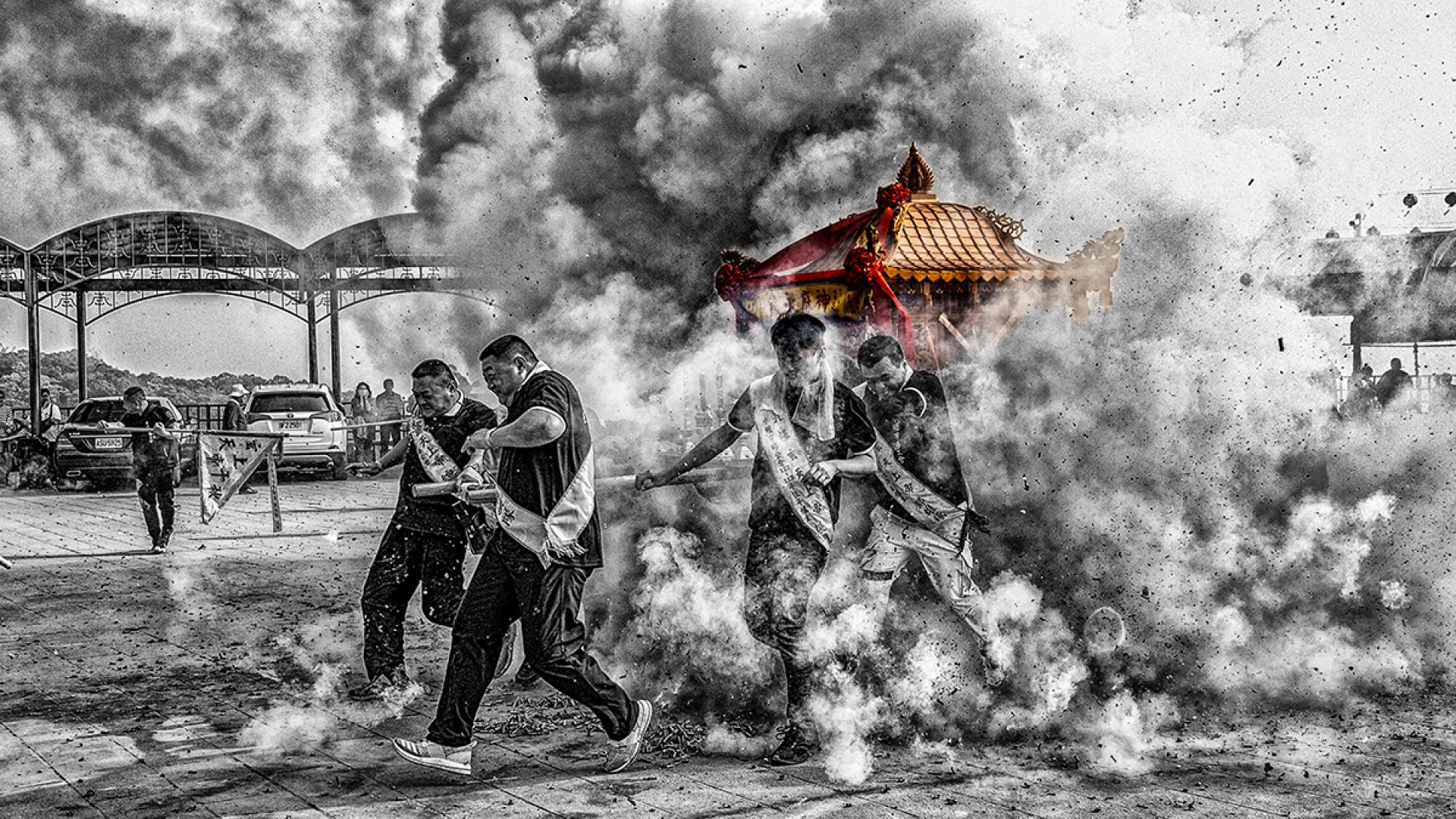 European Photography Awards Winner - Taiwan temple fair activities 2