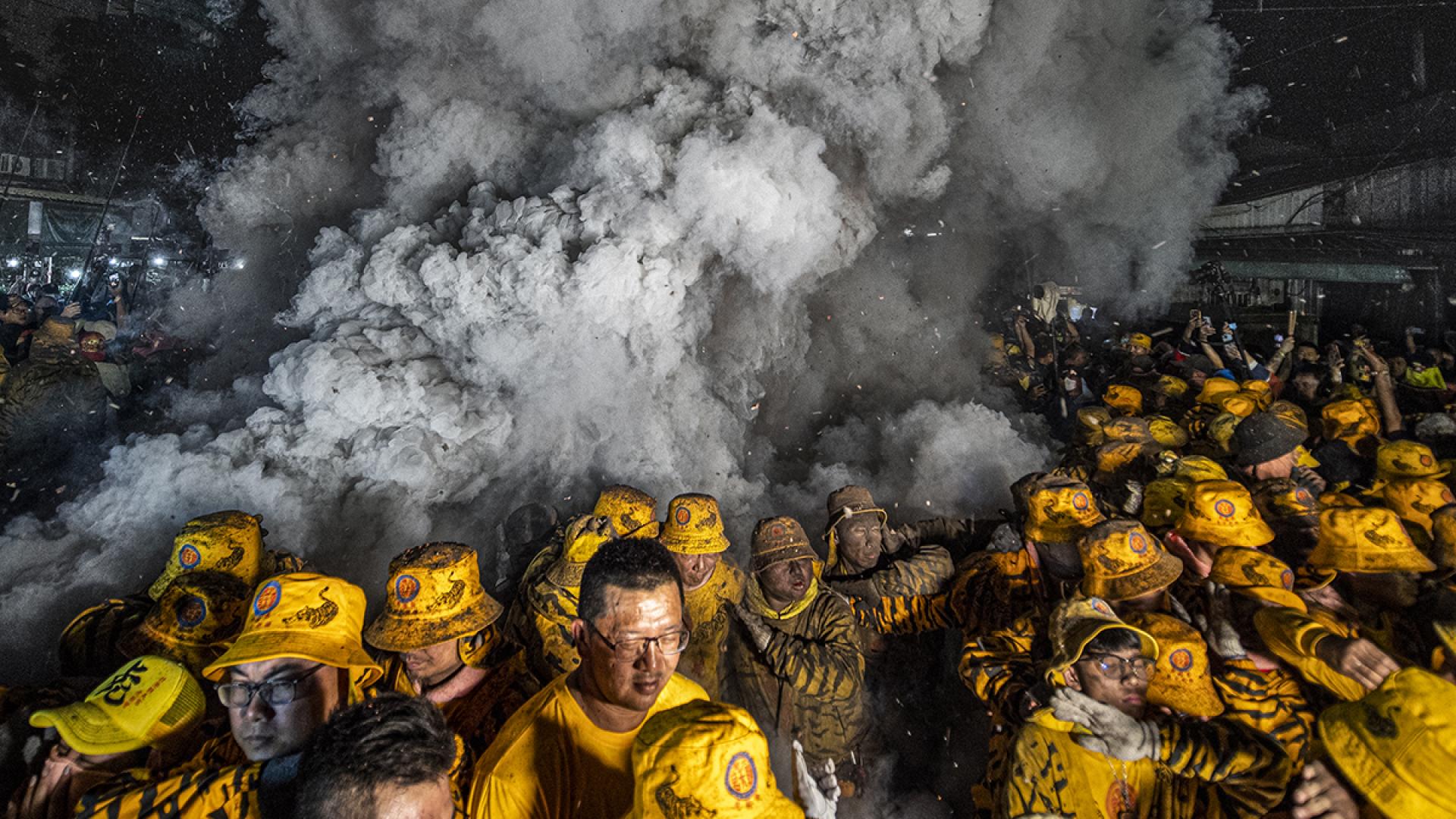 European Photography Awards Winner - Temple activities 3