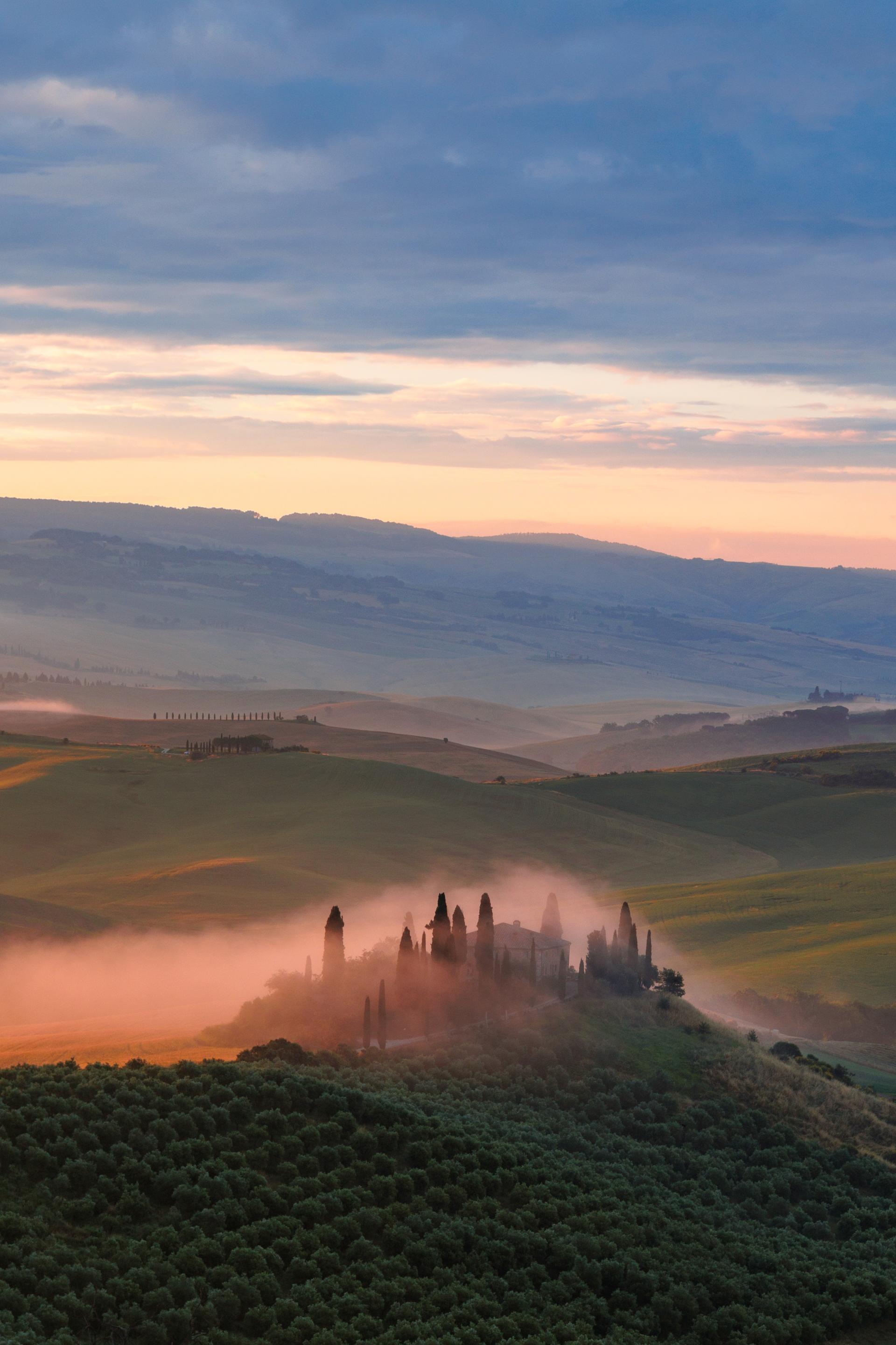 European Photography Awards Winner -   Foggy Tuscany