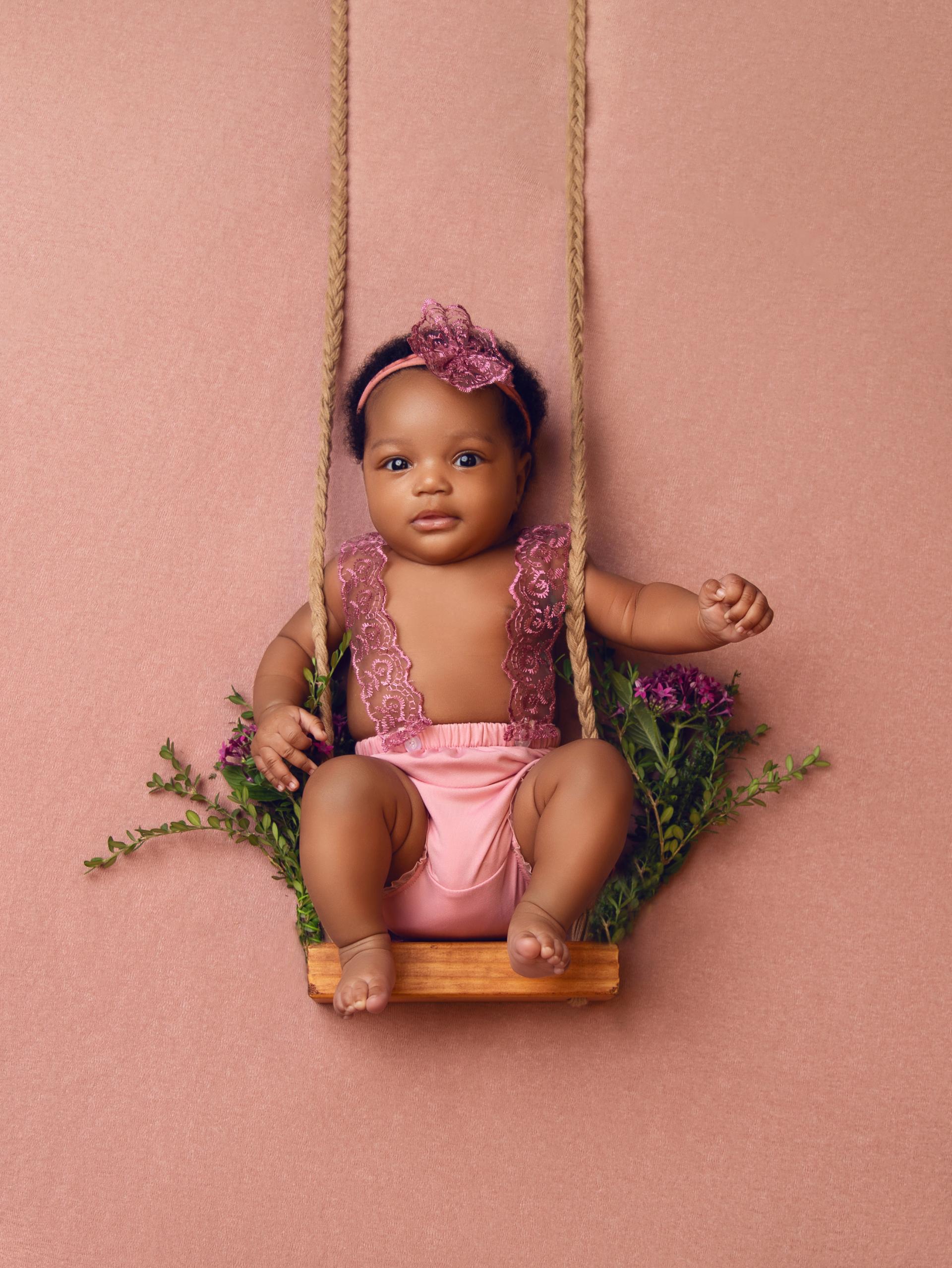 European Photography Awards Winner - BABY WITH SWING