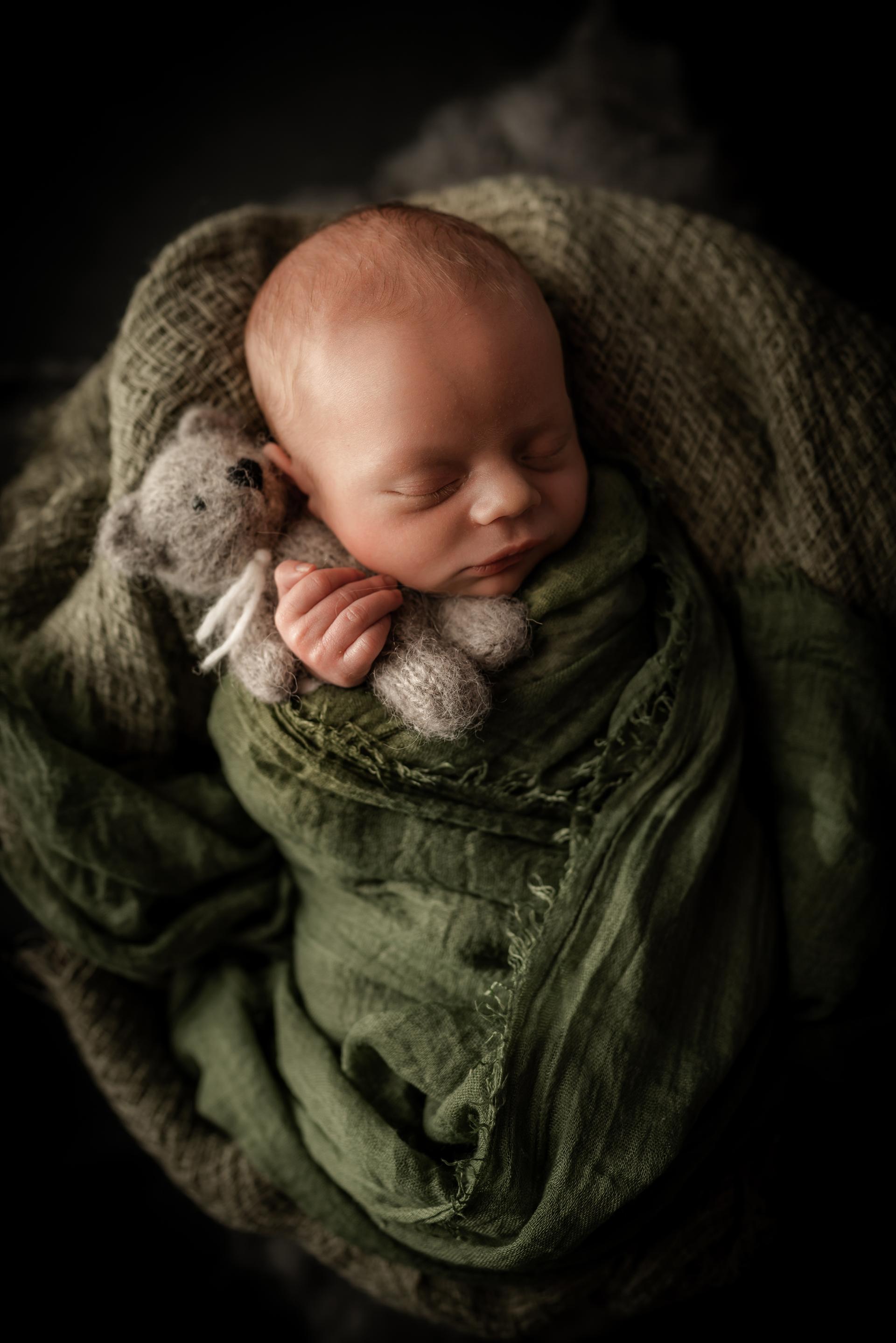 European Photography Awards Winner - Baby in green