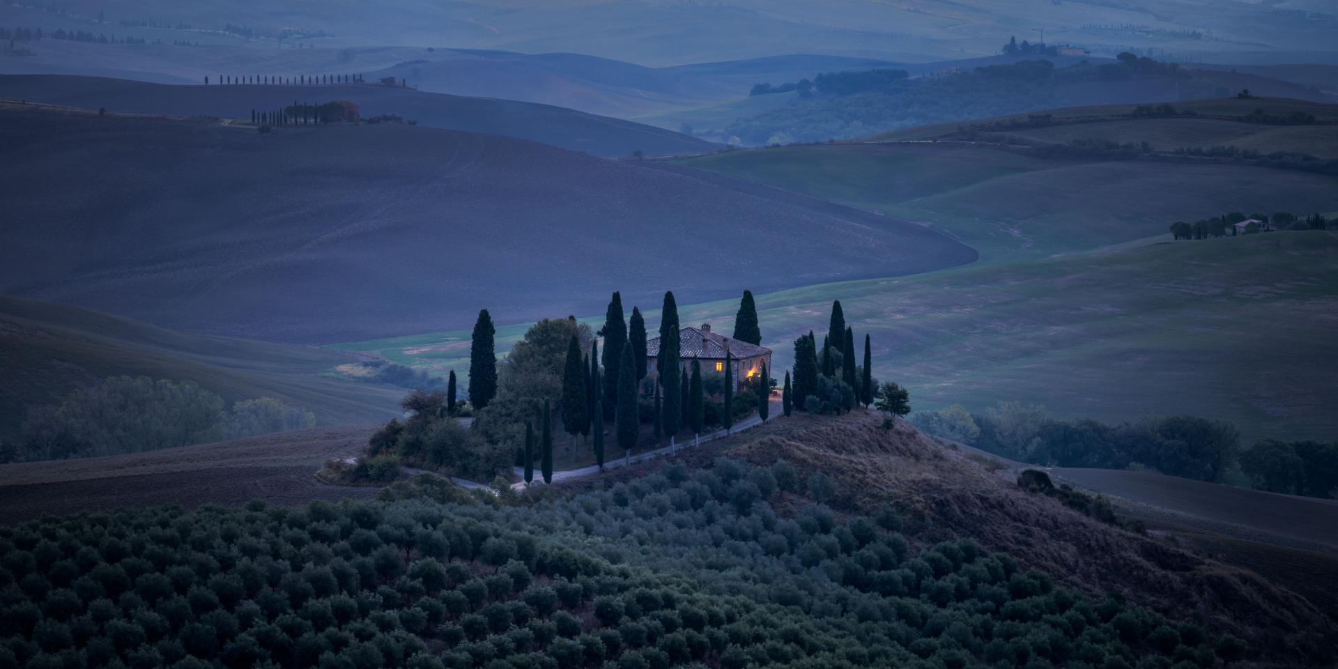 European Photography Awards Winner - Tuscan Daybreak