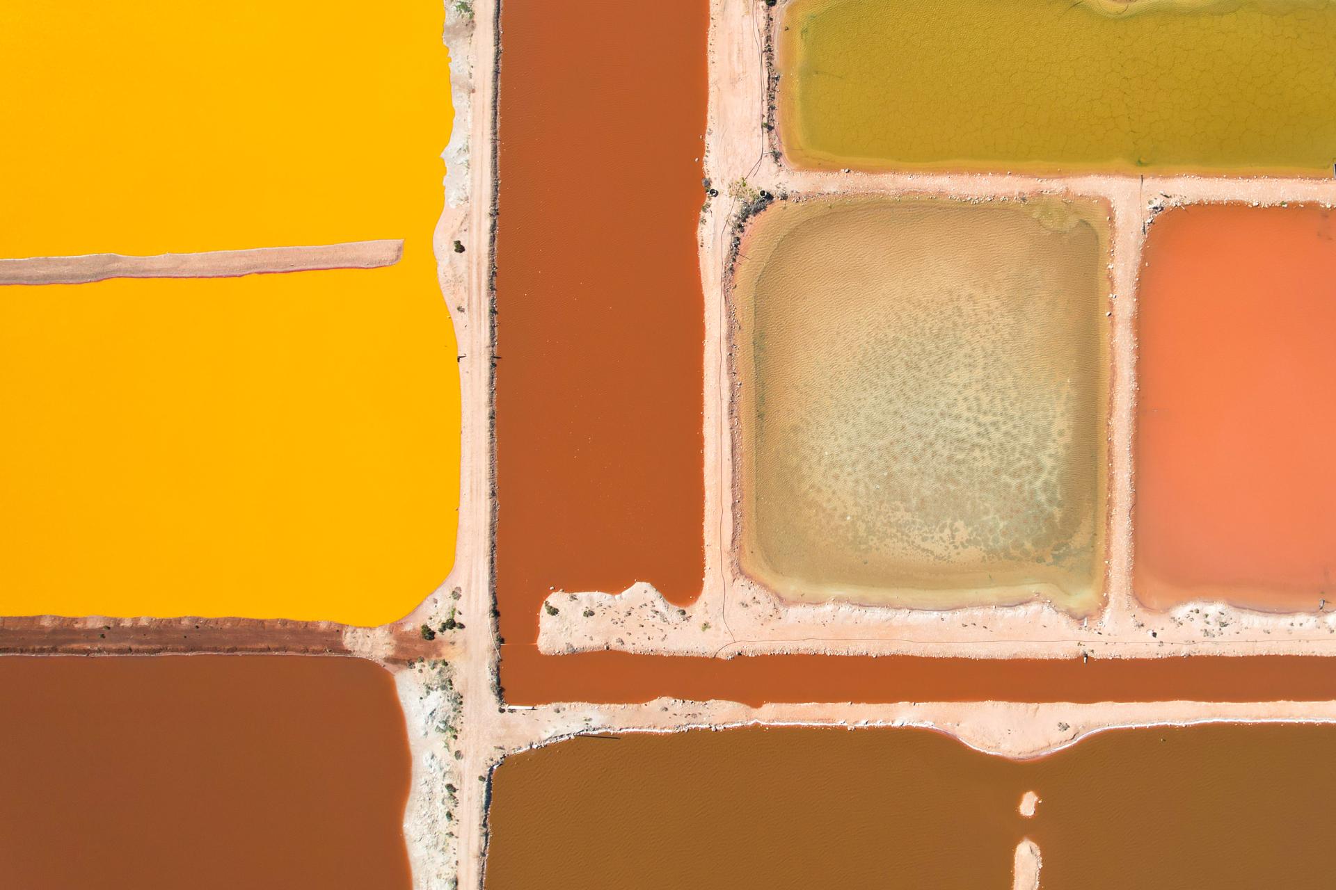 European Photography Awards Winner - Western Australia from Above: an abstract wonderland