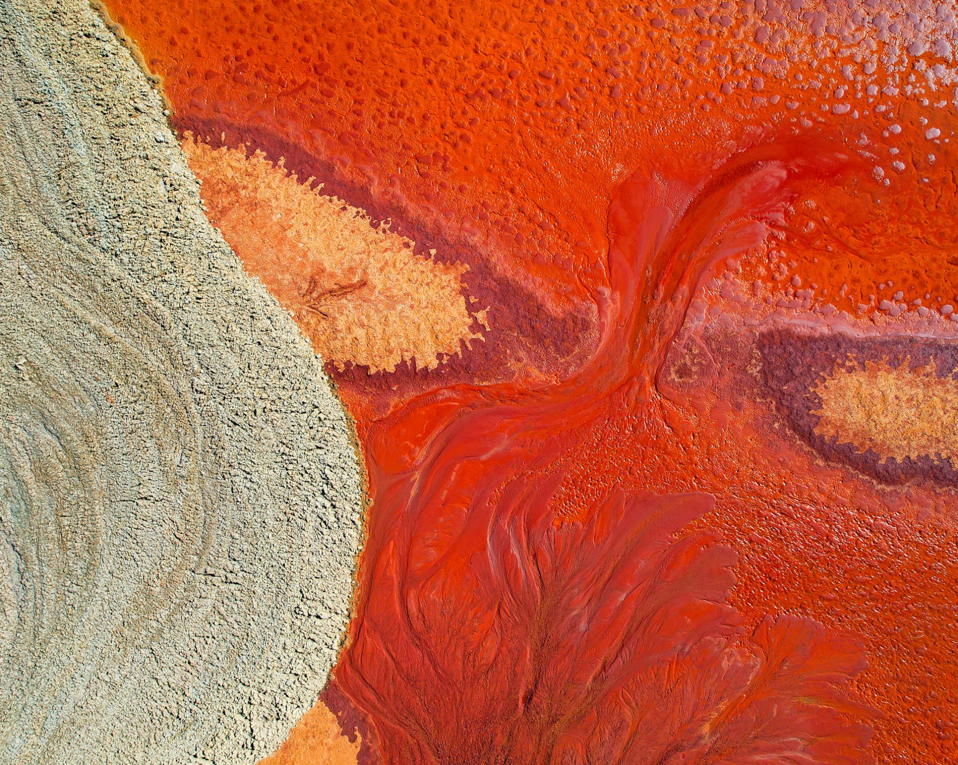 European Photography Awards Winner - Western Australia from Above: an abstract wonderland