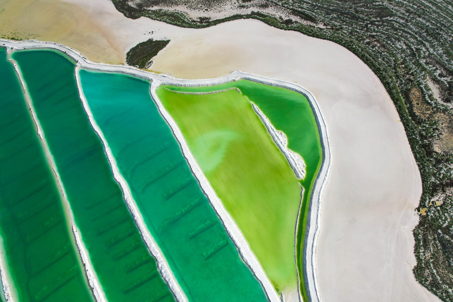 European Photography Awards Winner - Western Australia from Above: an abstract wonderland