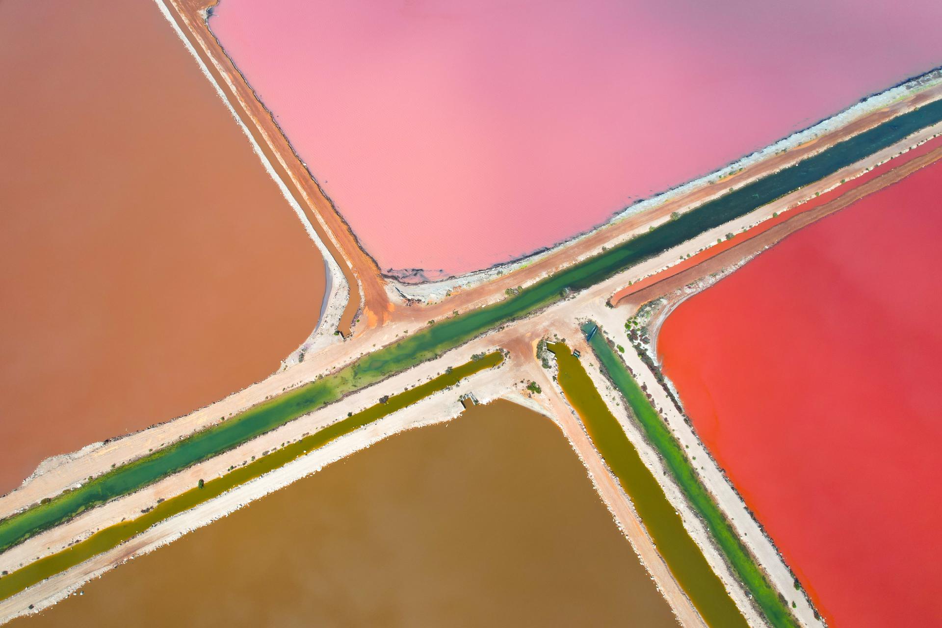 European Photography Awards Winner - Western Australia from Above: an abstract wonderland