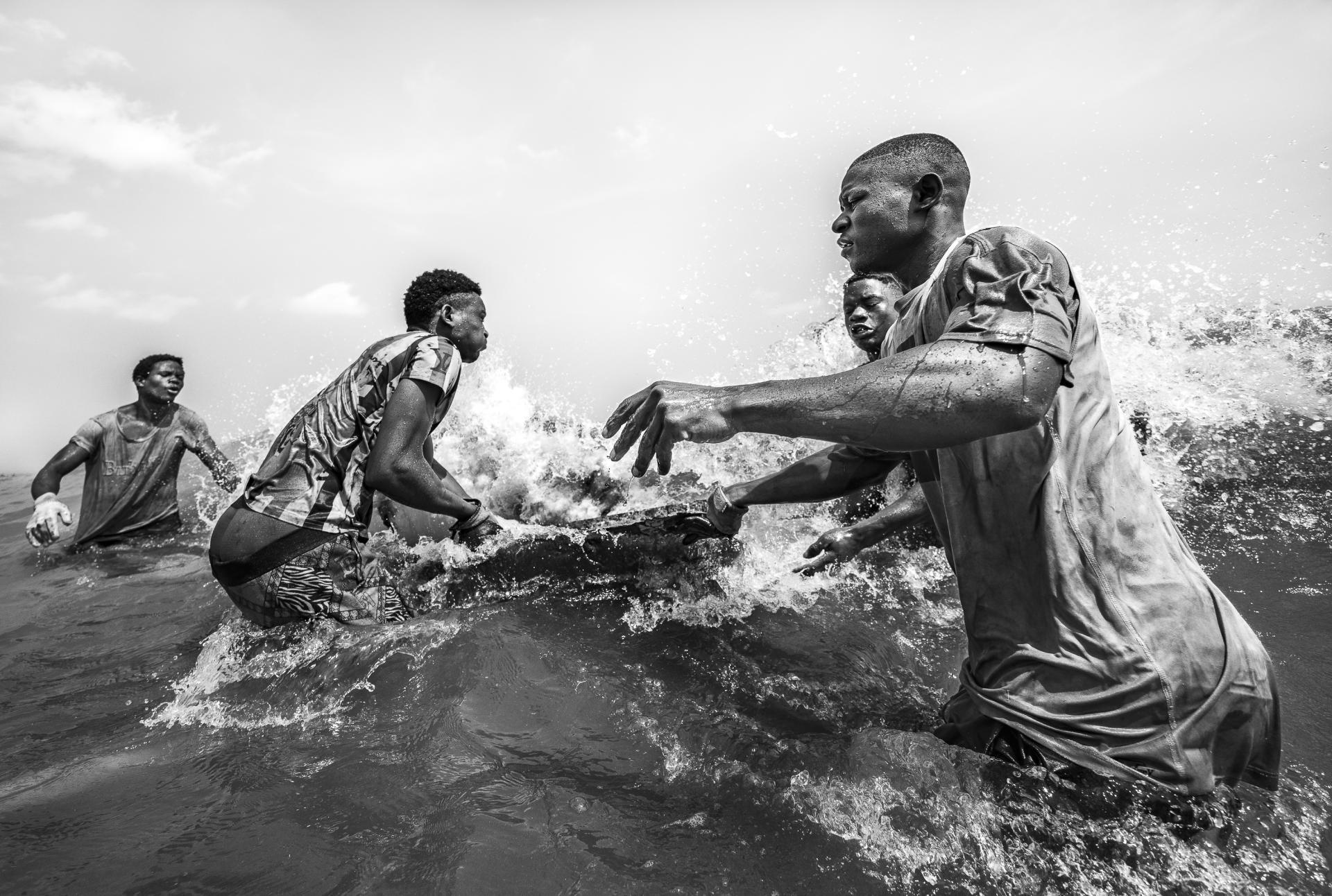 European Photography Awards Winner - Taming giants