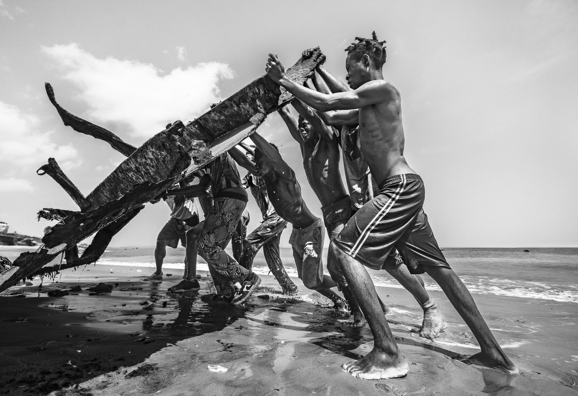 European Photography Awards Winner - Taming giants