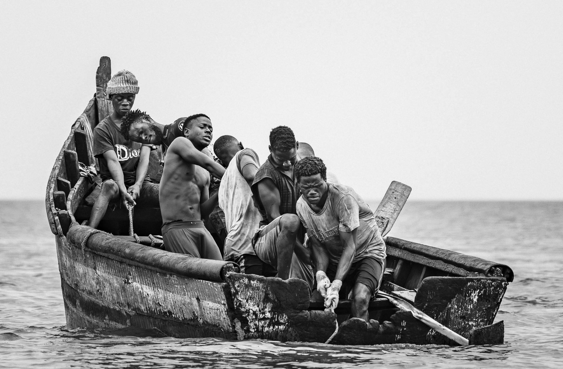 European Photography Awards Winner - Taming giants