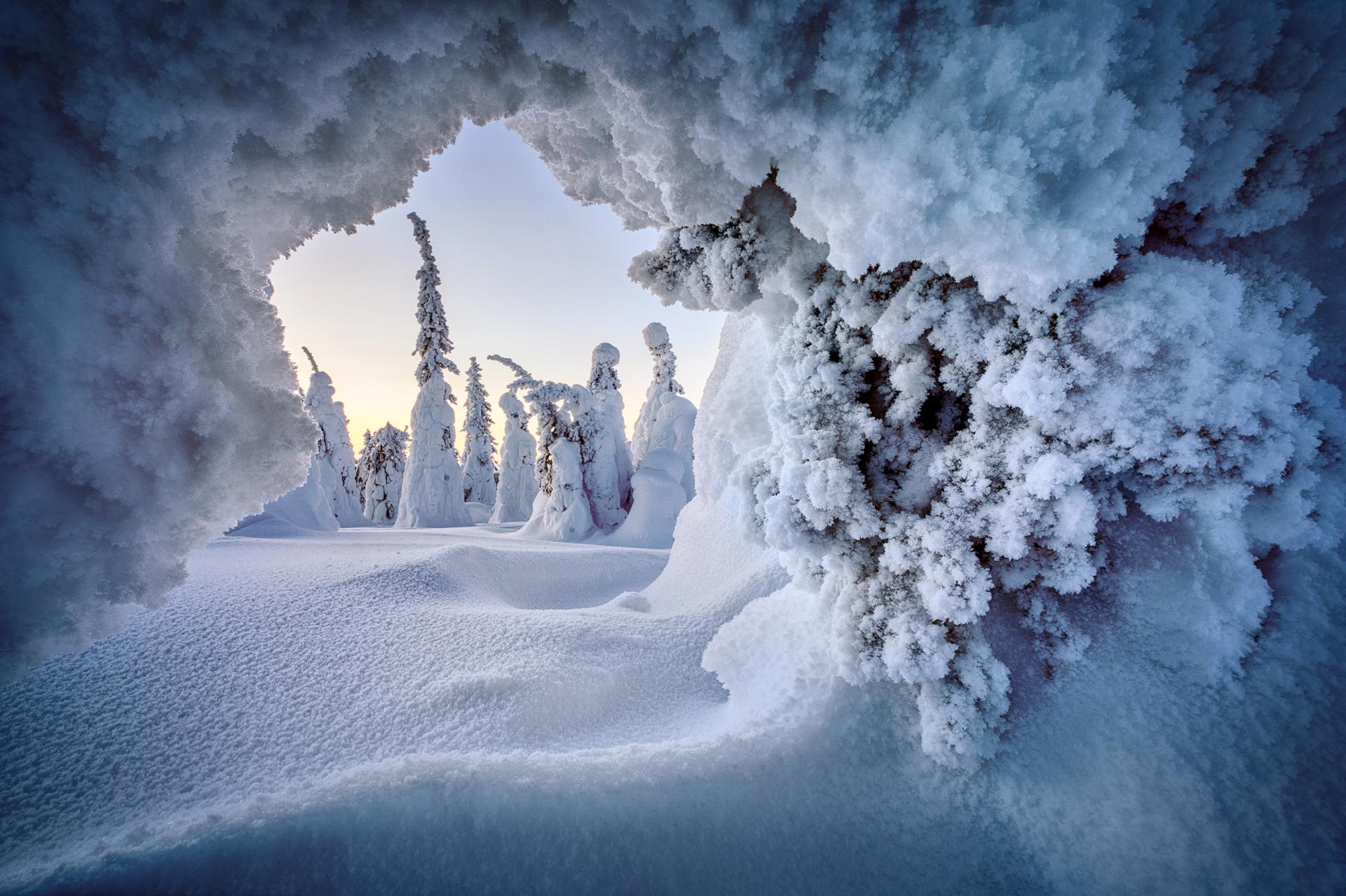 European Photography Awards Winner - Winter Wonder Hole