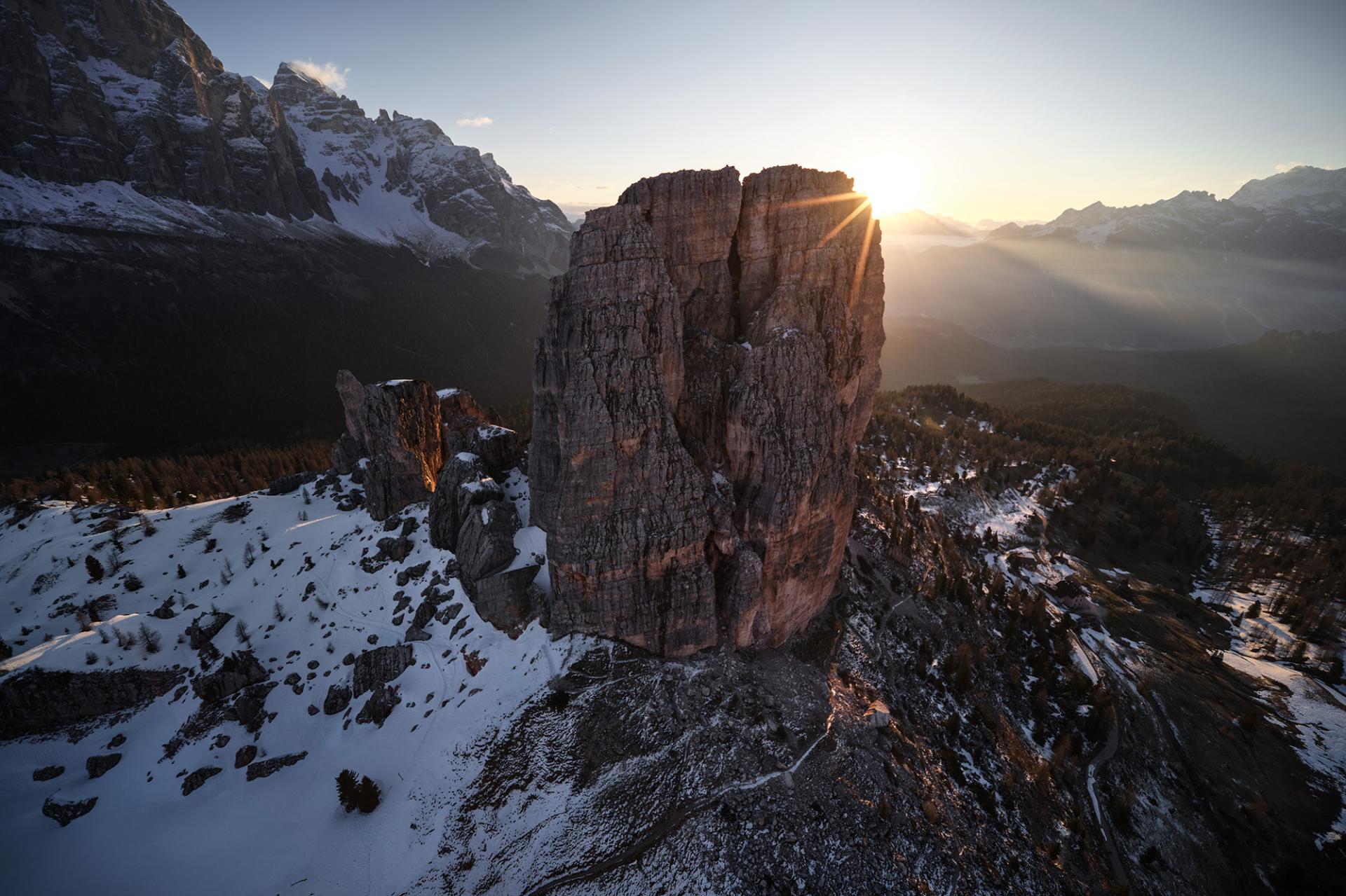 European Photography Awards Winner - Cinque Torri