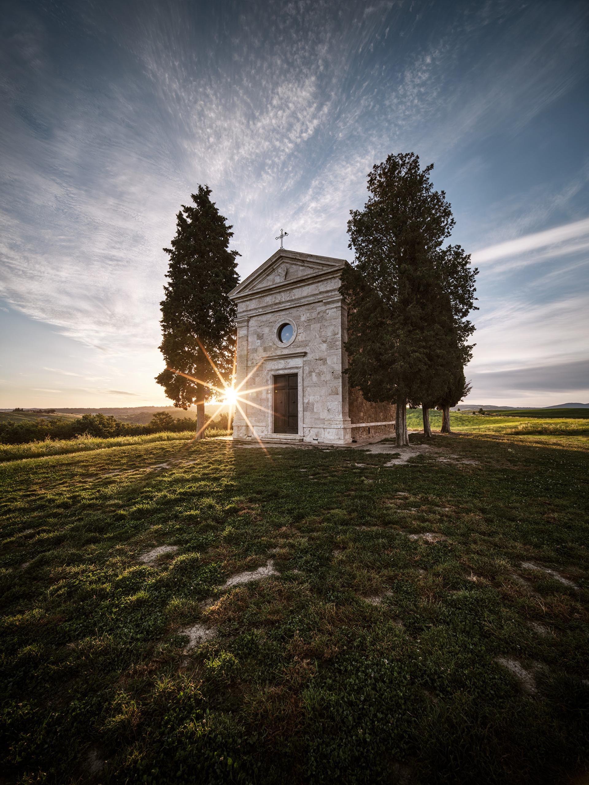 European Photography Awards Winner - Capella di Vitaleta