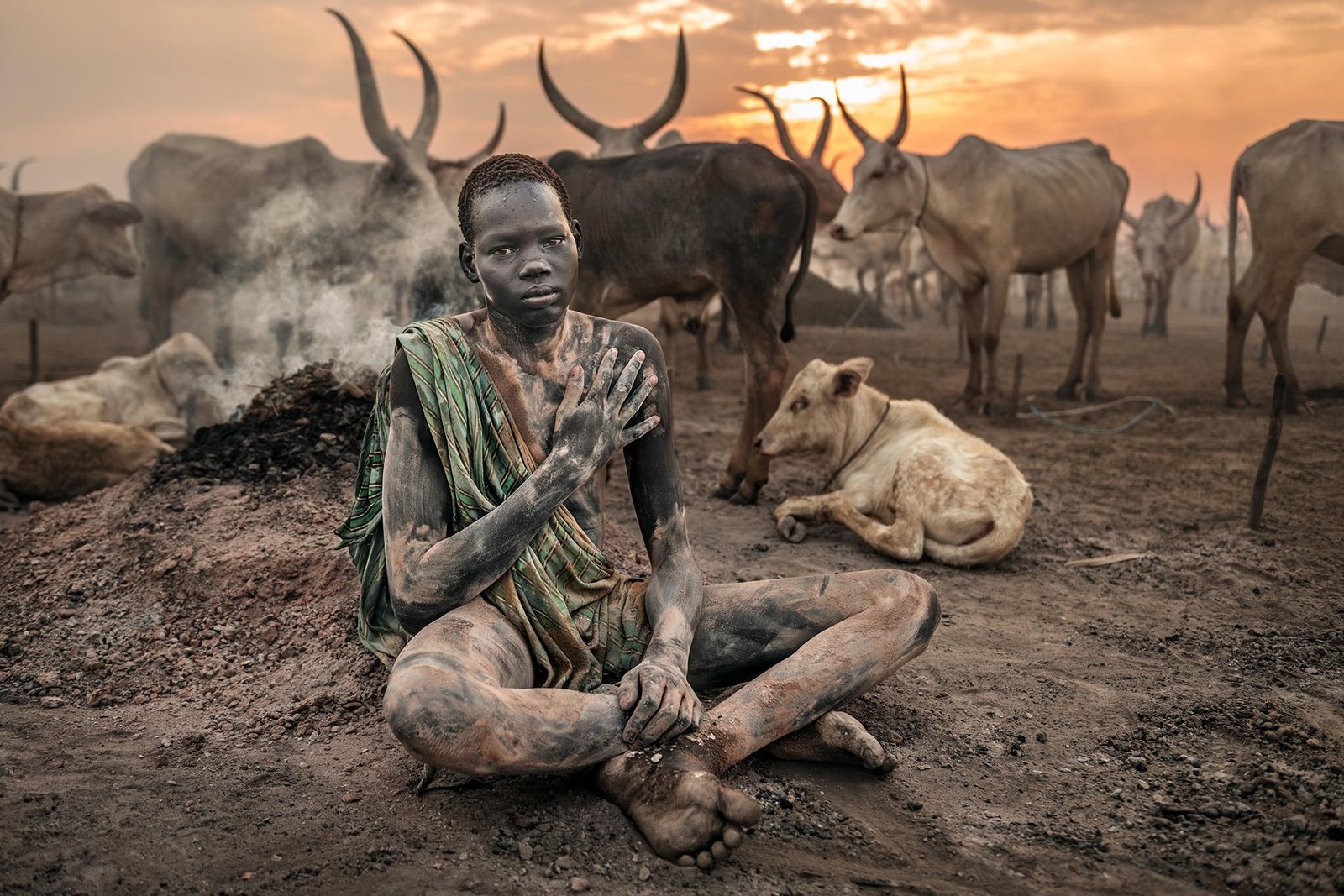 European Photography Awards Winner - Mundari Culture