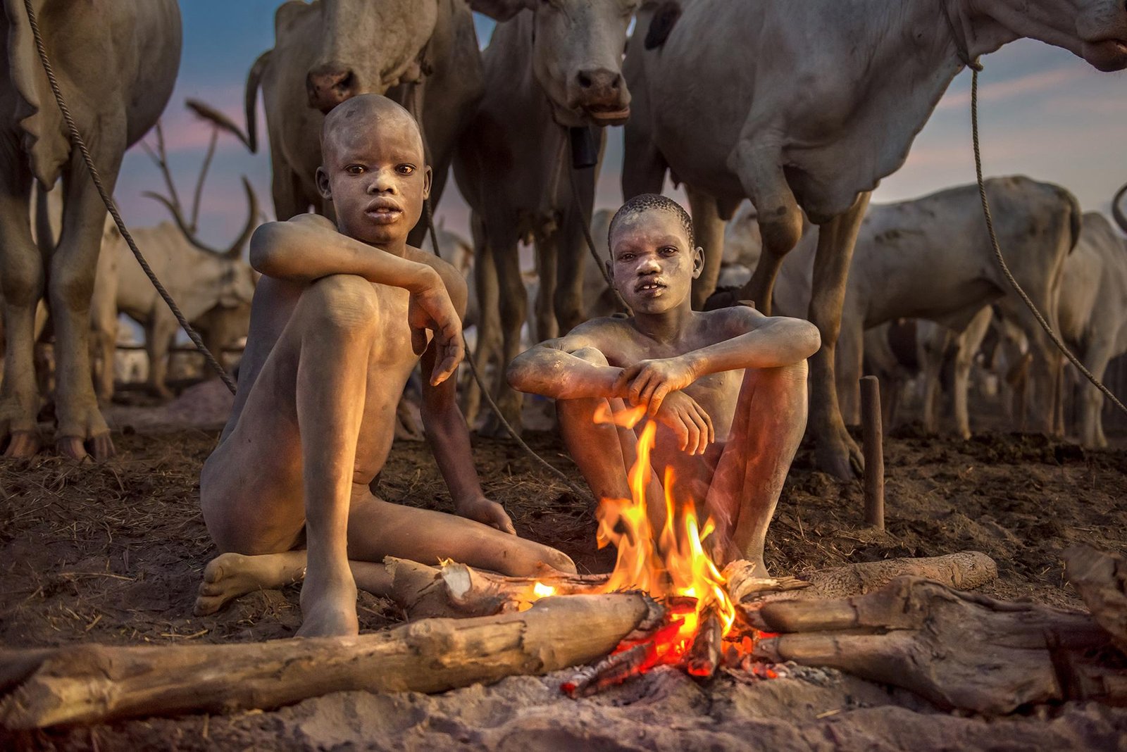 European Photography Awards Winner - Mundari Culture