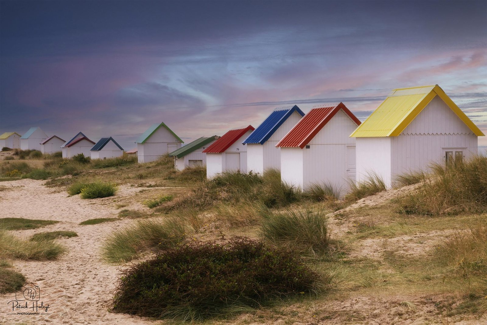 European Photography Awards Winner - Colorful beachhouses