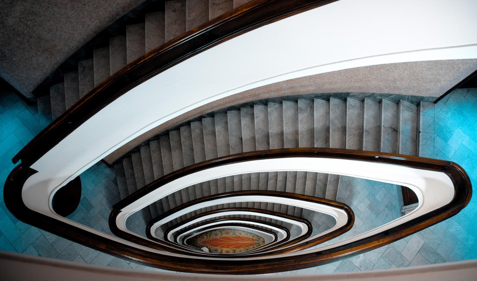 European Photography Awards Winner - Elliptical staircase