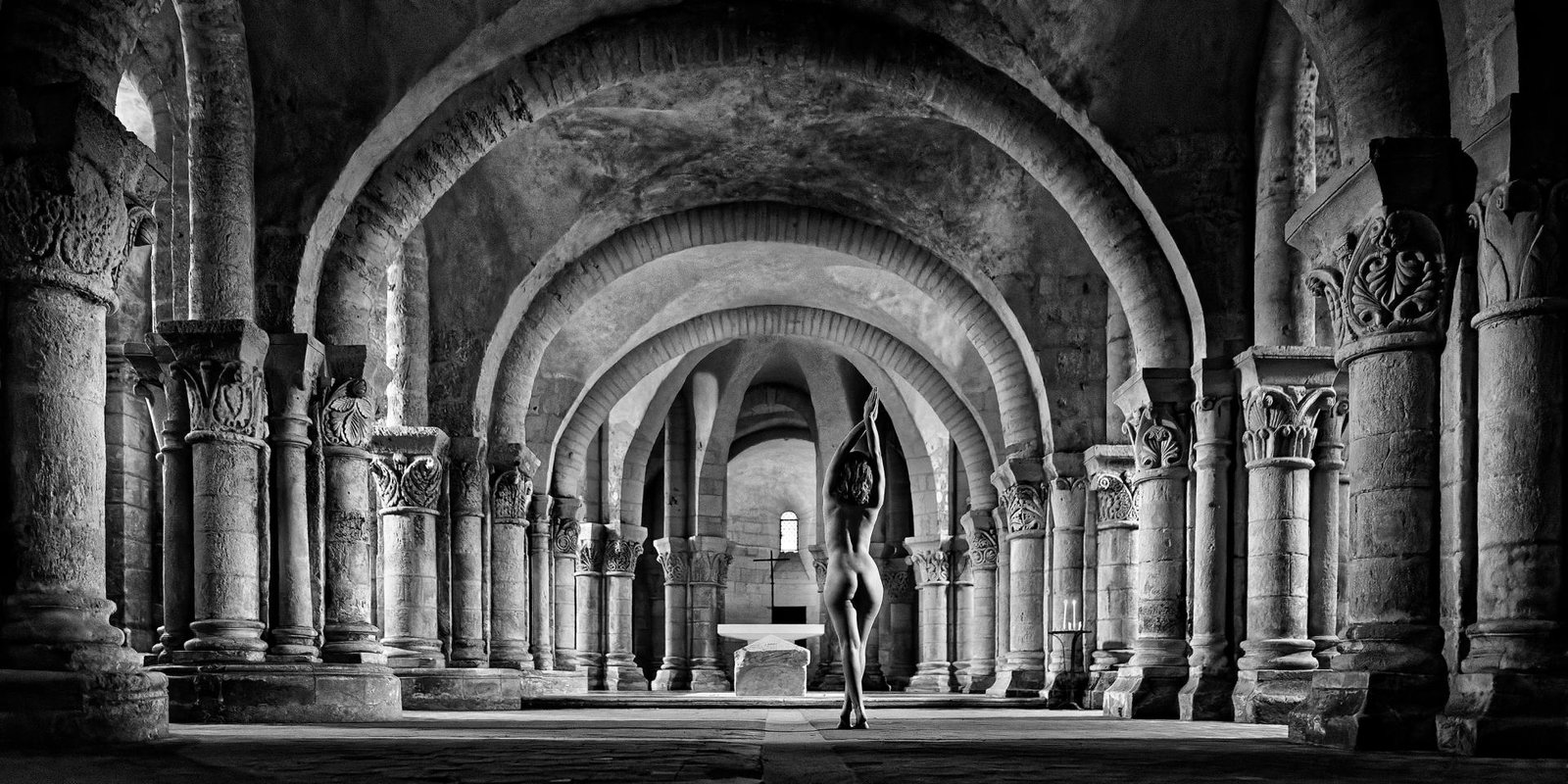 European Photography Awards Winner - inner peace between heaven and earth