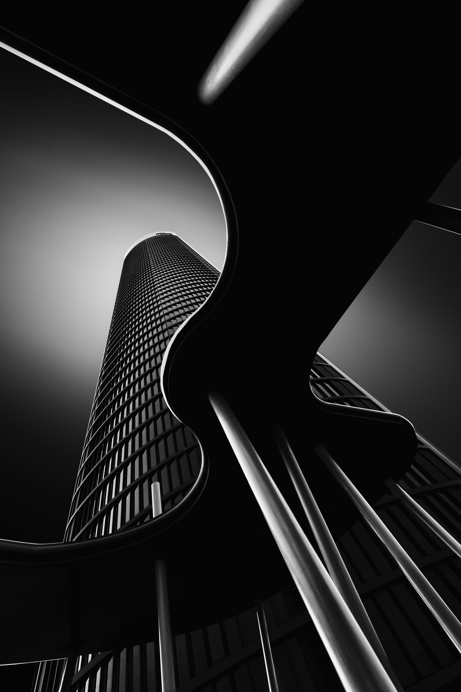 European Photography Awards Winner - Monolith of Precision: The Tower’s Rhythm