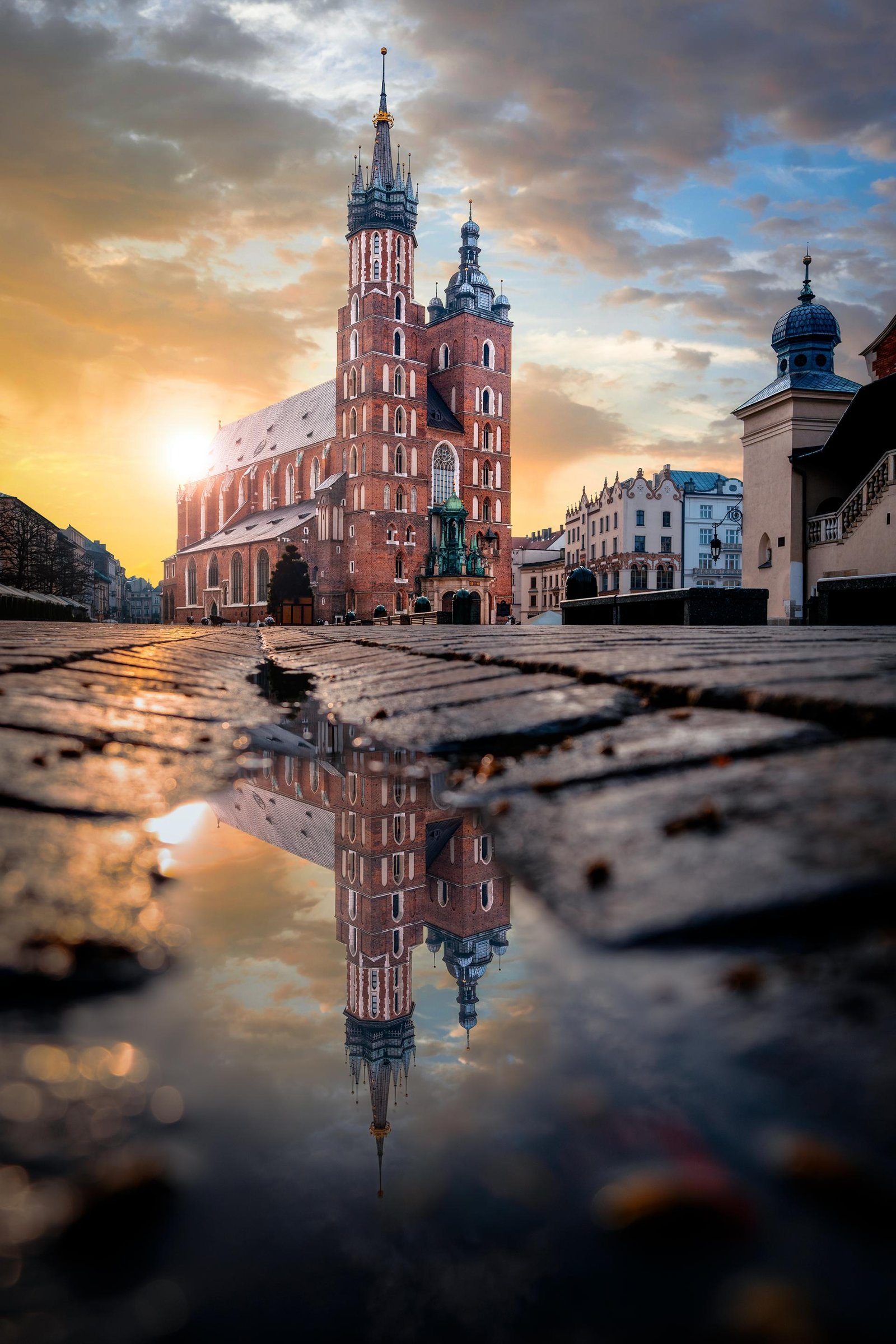 European Photography Awards Winner - Divine Majesty: St. Mary’s Basilica on Krakow's Main Square