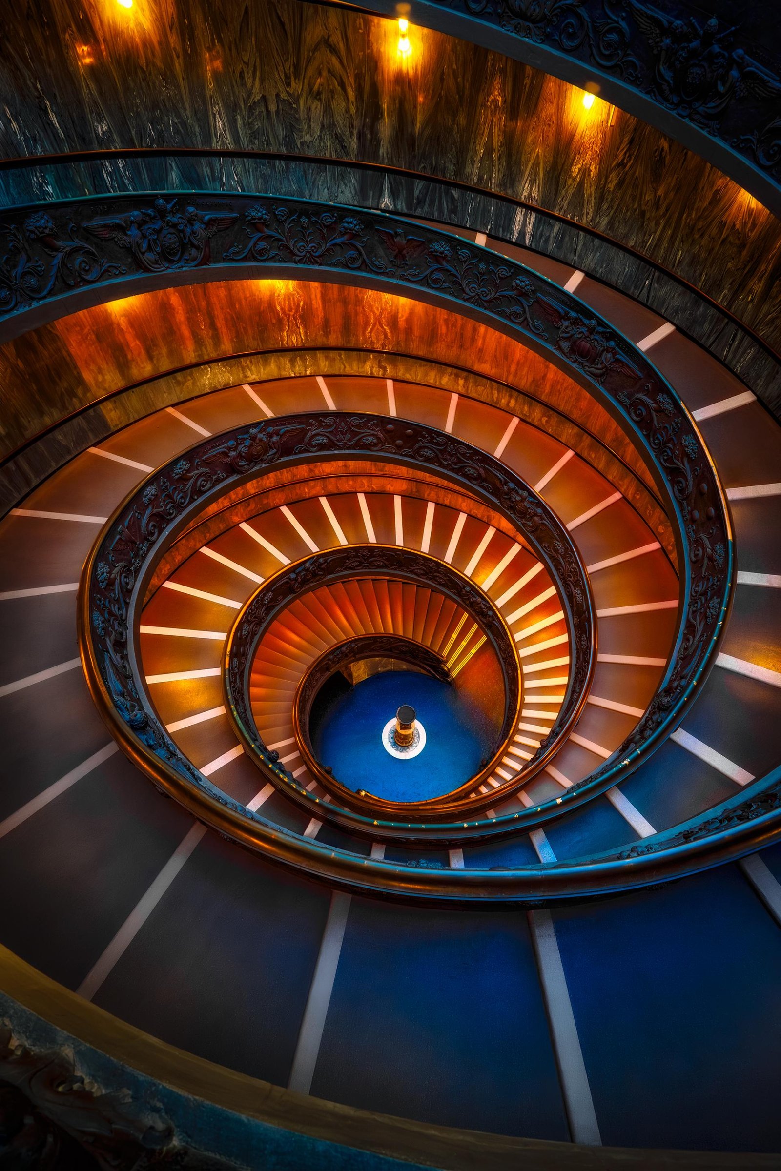 European Photography Awards Winner - Eclipse of Time: The Vatican Spiral