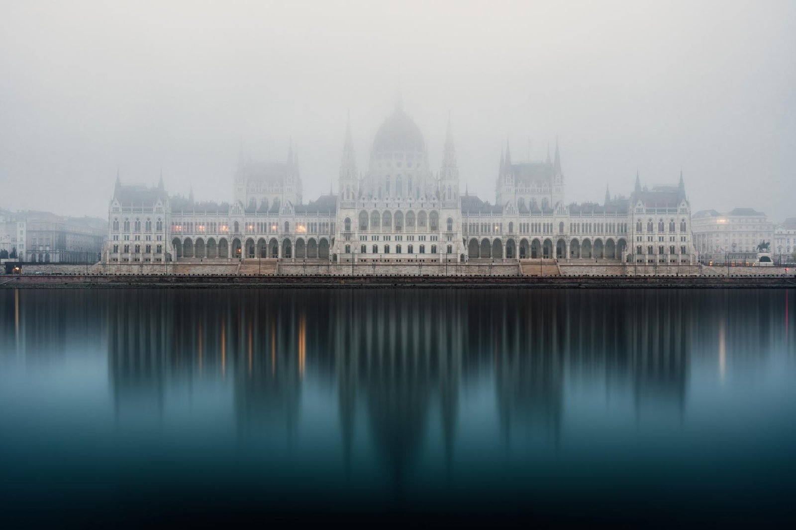 European Photography Awards Winner - The Sovereign Sleeps: Parliament Beneath the Veil