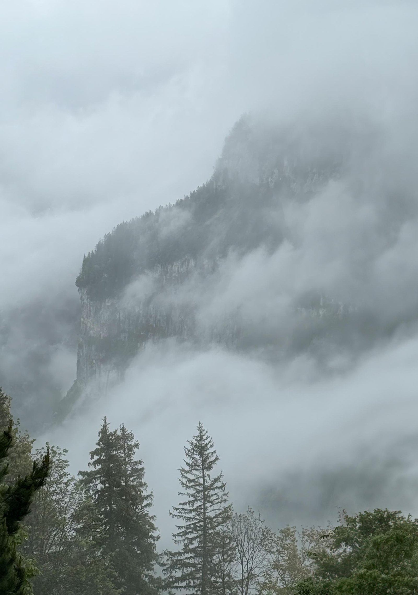 European Photography Awards Winner - Clouds on the Mountain