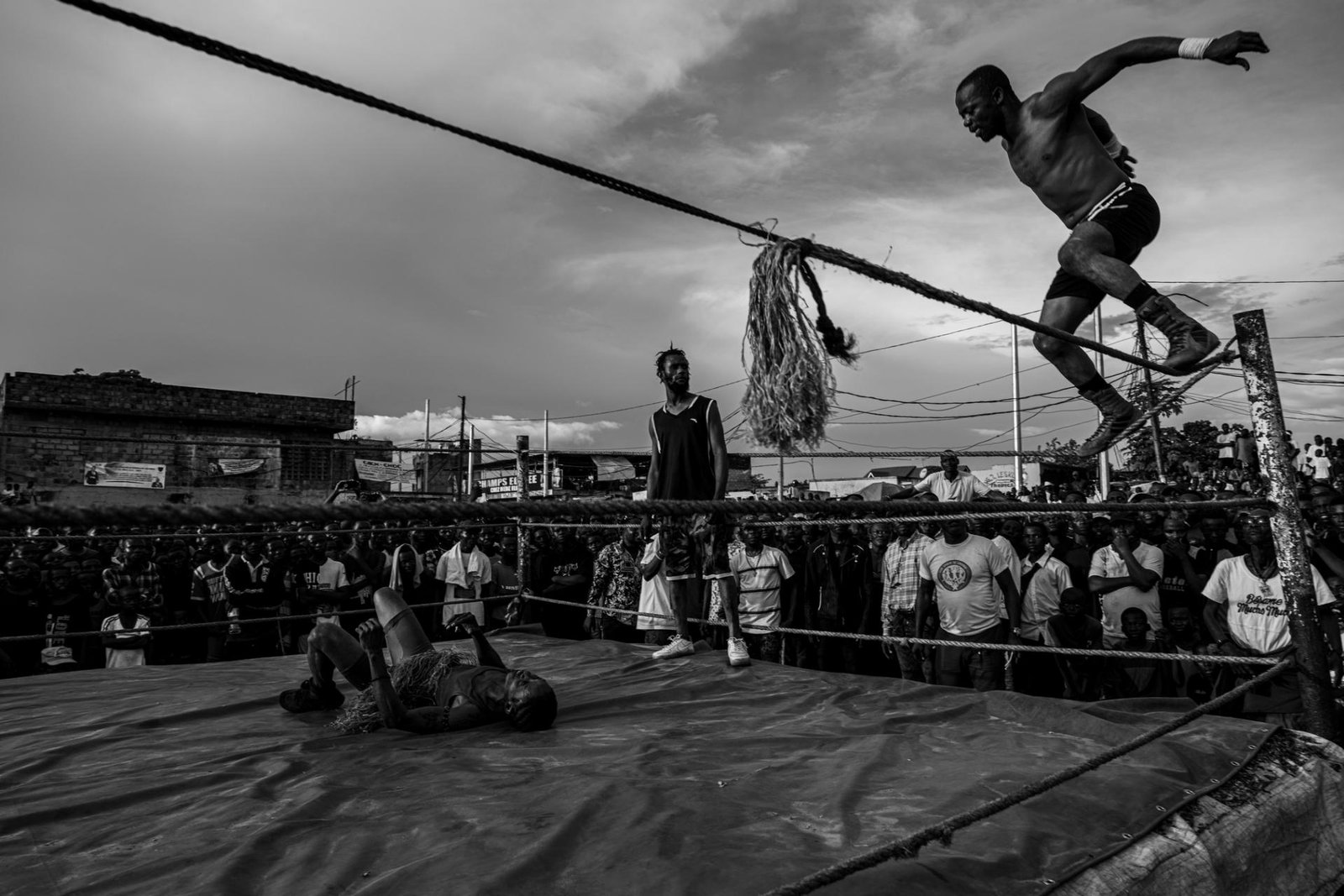 European Photography Awards Winner - Voodoo wrestling, Kinshasa, DRC