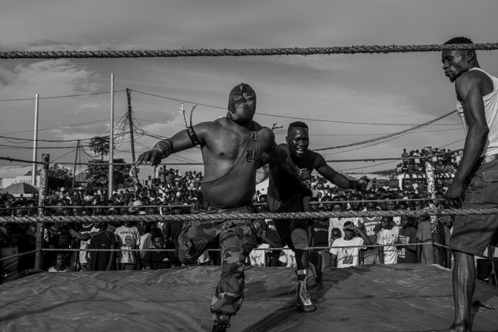 European Photography Awards Winner - Voodoo wrestling, Kinshasa, DRC