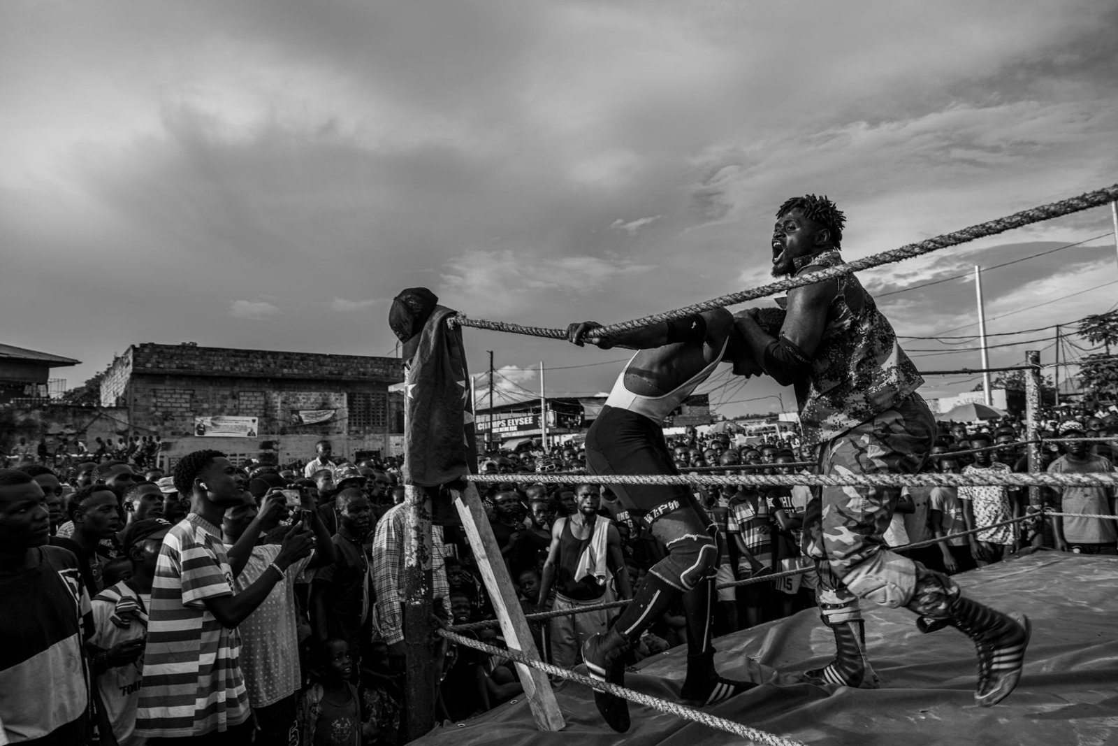 European Photography Awards Winner - Voodoo wrestling, Kinshasa, DRC