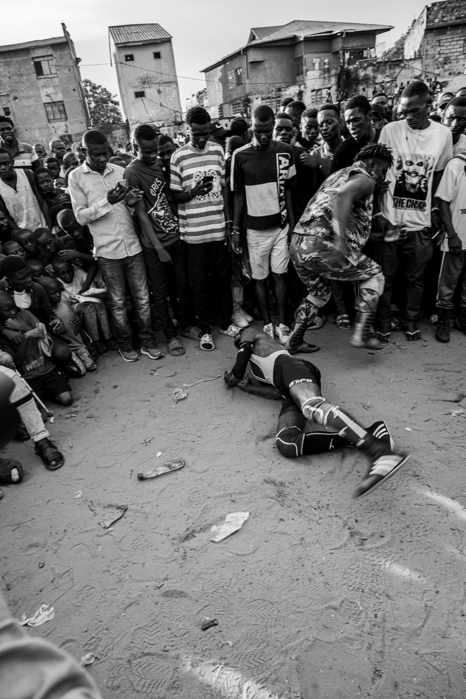 European Photography Awards Winner - Voodoo wrestling, Kinshasa, DRC