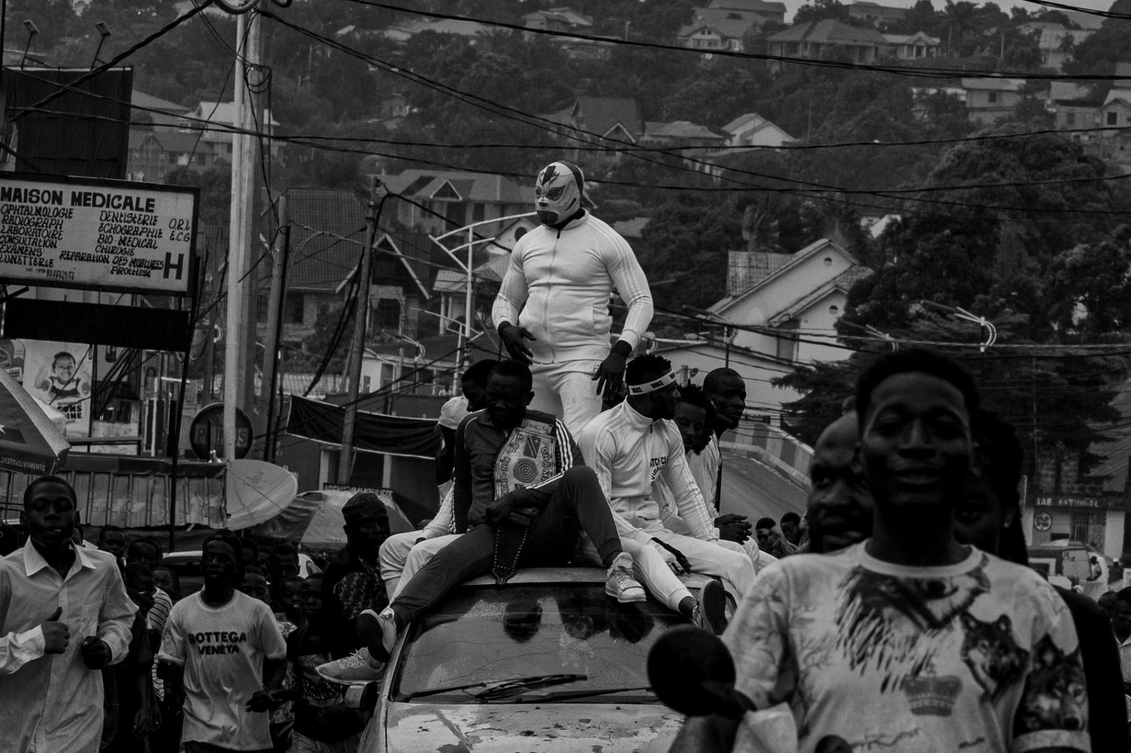 European Photography Awards Winner - Voodoo wrestling, Kinshasa, DRC