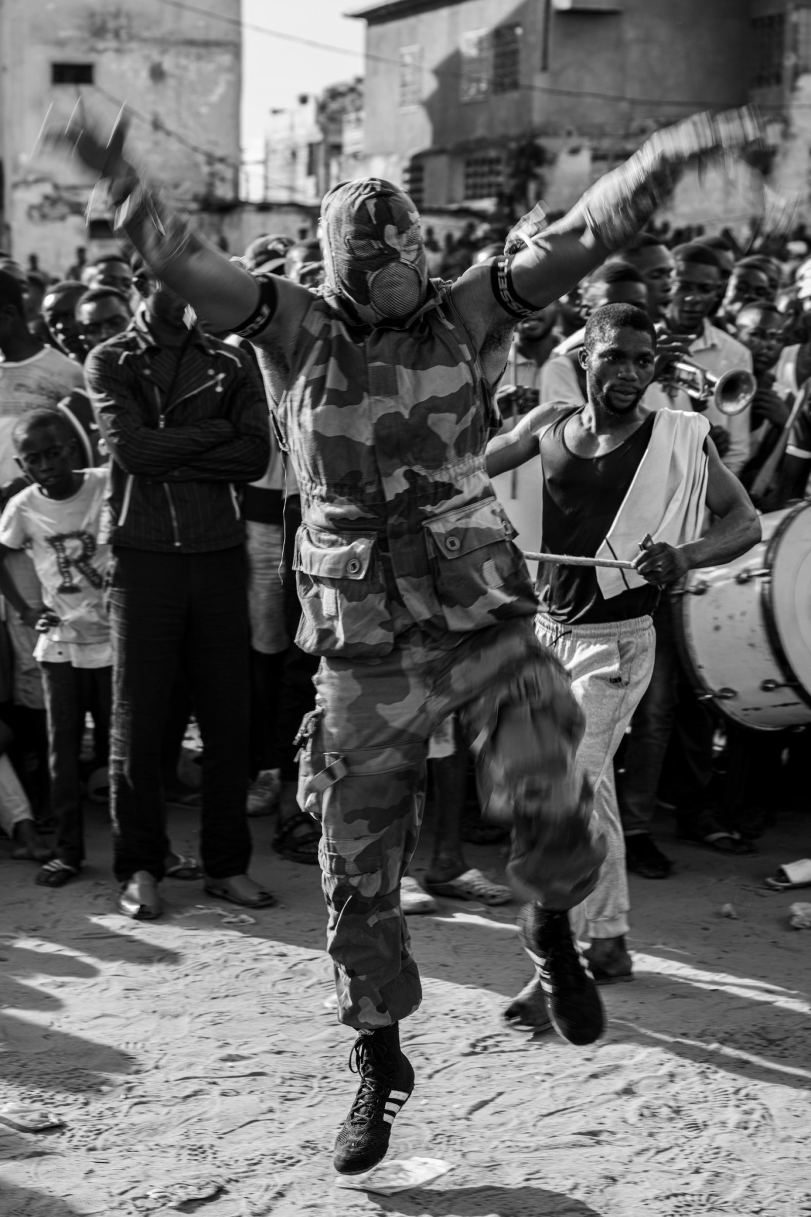 European Photography Awards Winner - Voodoo wrestling, Kinshasa, DRC