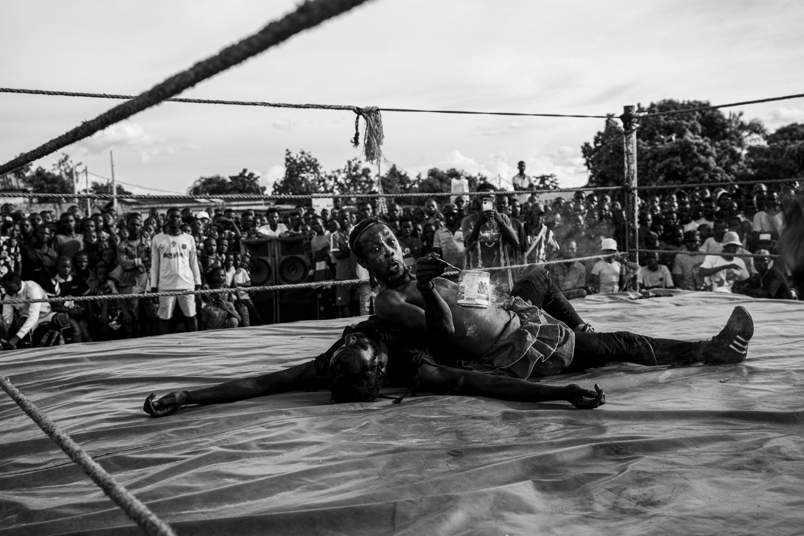 European Photography Awards Winner - Voodoo wrestling, Kinshasa, DRC