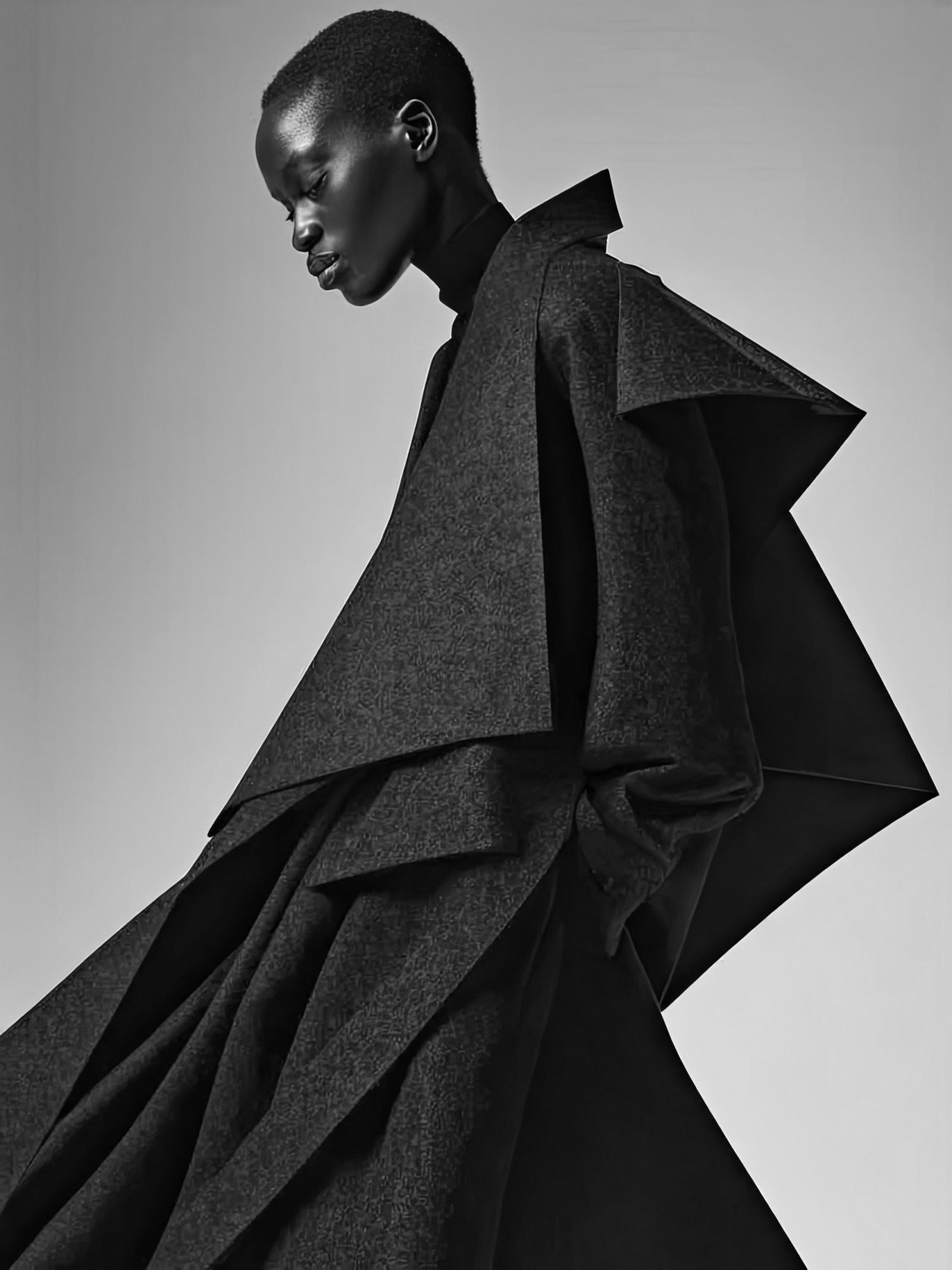 European Photography Awards Winner - Amari - Sculptural Fashion