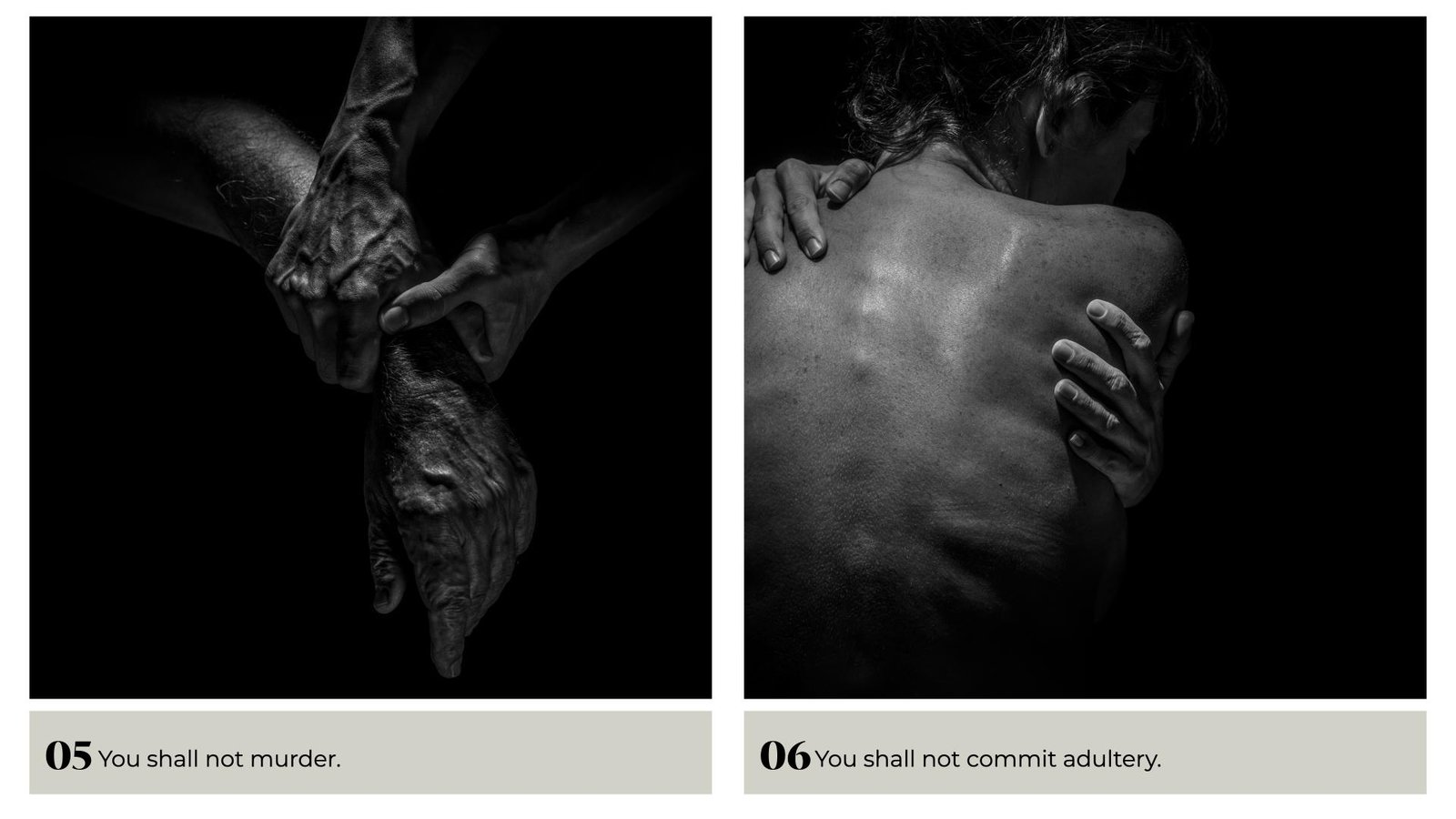 European Photography Awards Winner - The 10 Commadments