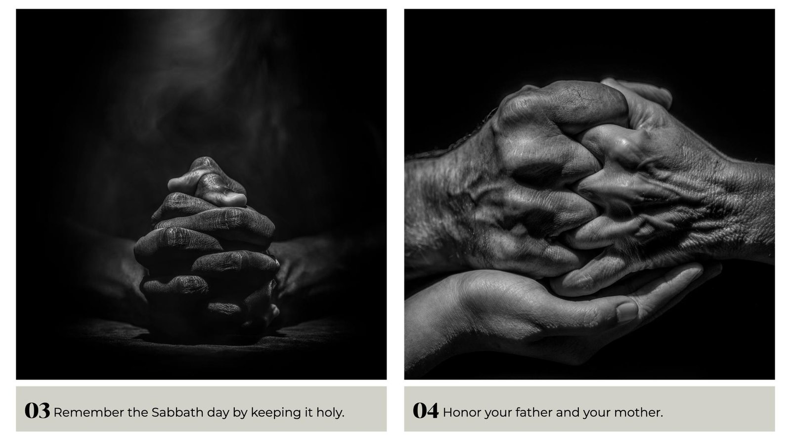 European Photography Awards Winner - The 10 Commadments