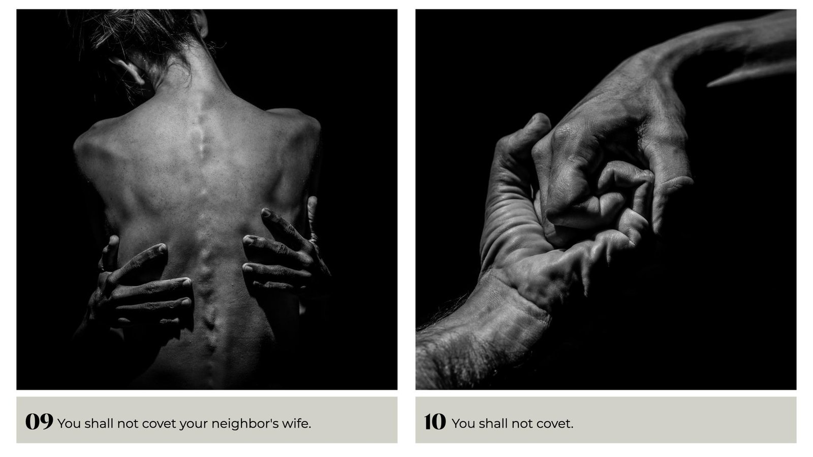 European Photography Awards Winner - The 10 Commadments