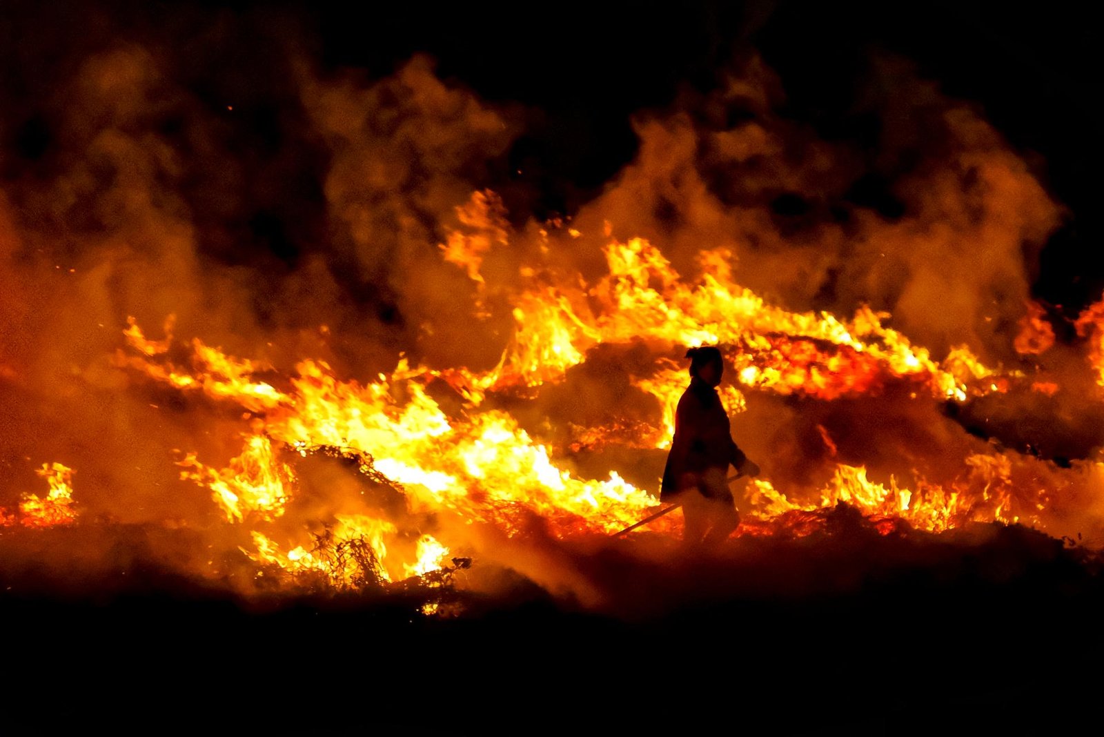 European Photography Awards Winner - A symphony of fire and air pollution