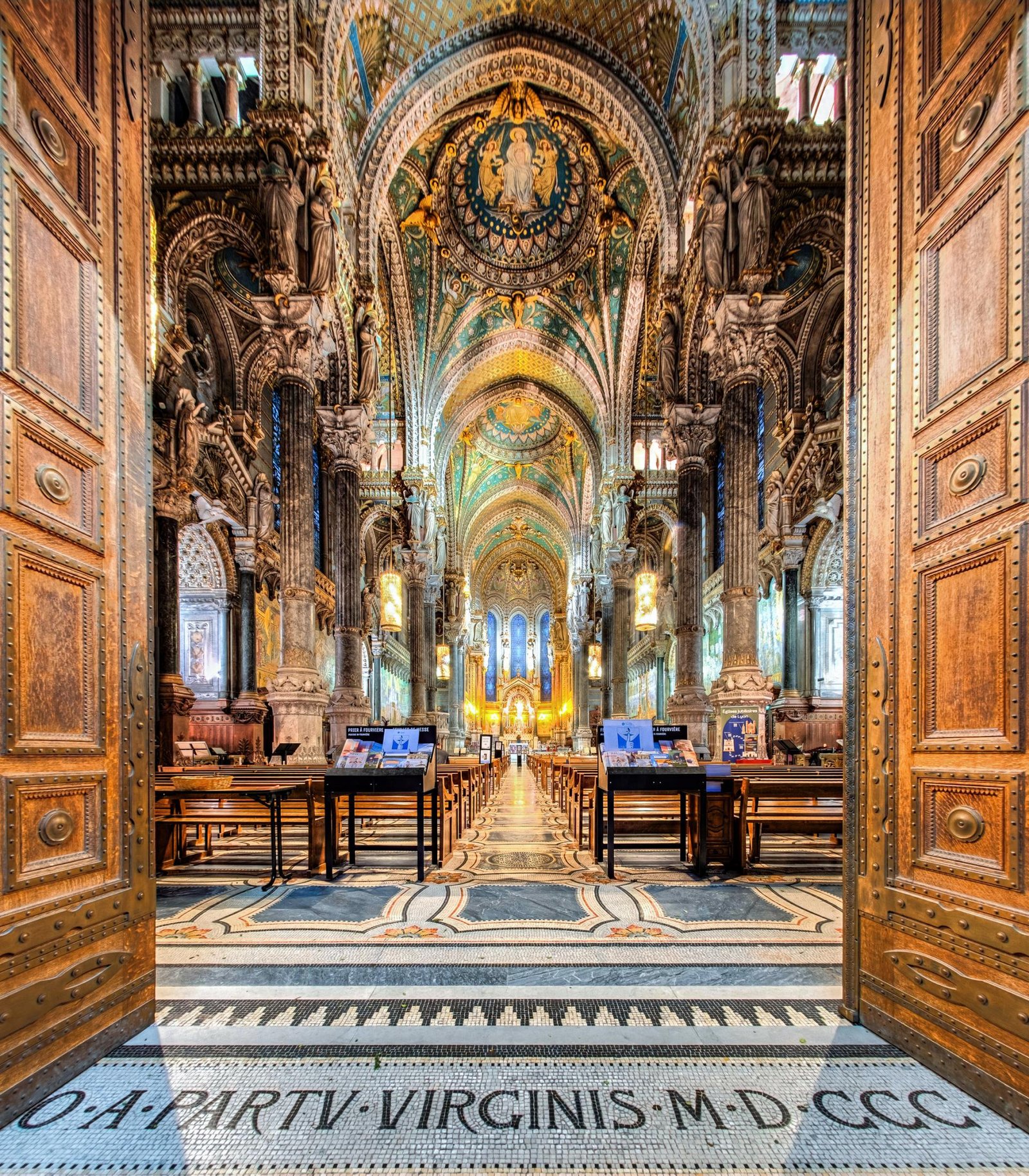 European Photography Awards Winner - Sanctuary of Light: Basilique Notre-Dame de Fourvière