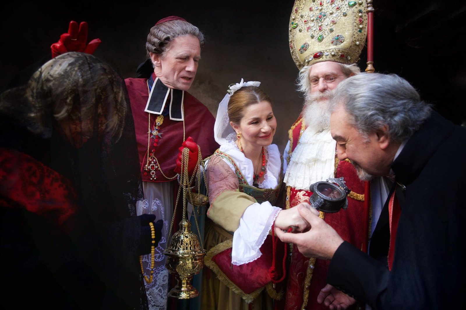 European Photography Awards Winner - The Wall at the Venice Carnevale