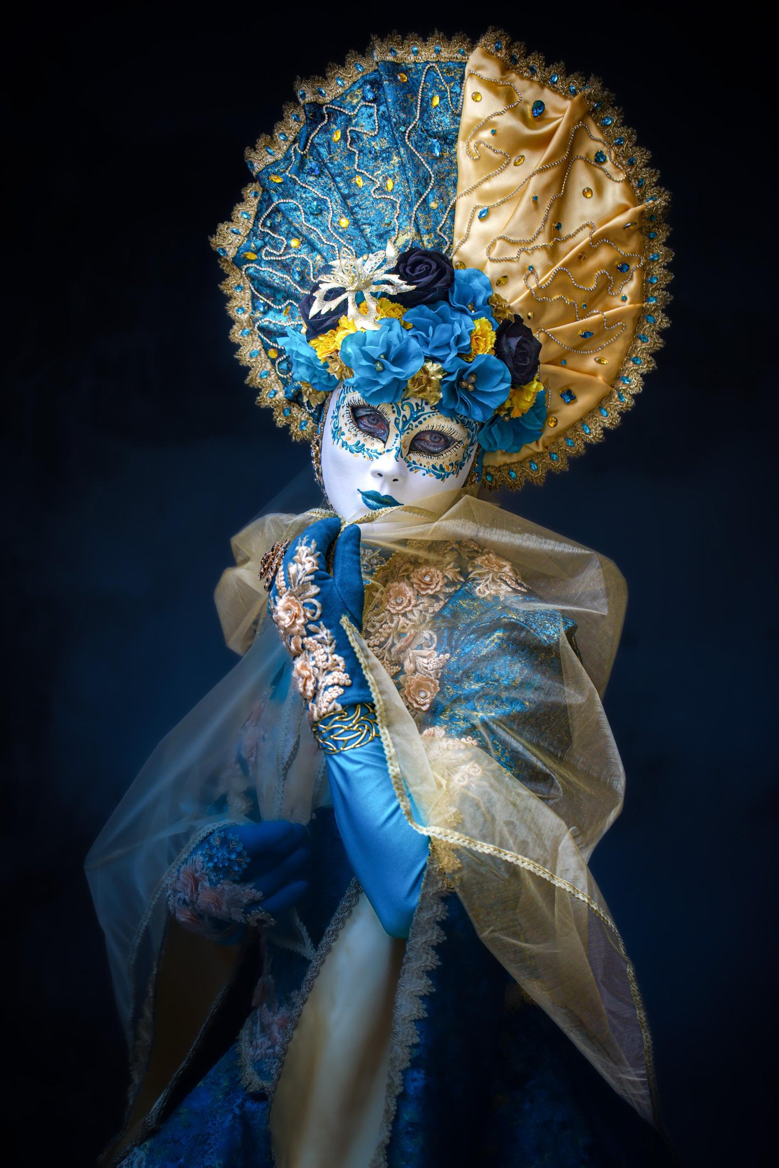 European Photography Awards Winner - The Wall at the Venice Carnevale