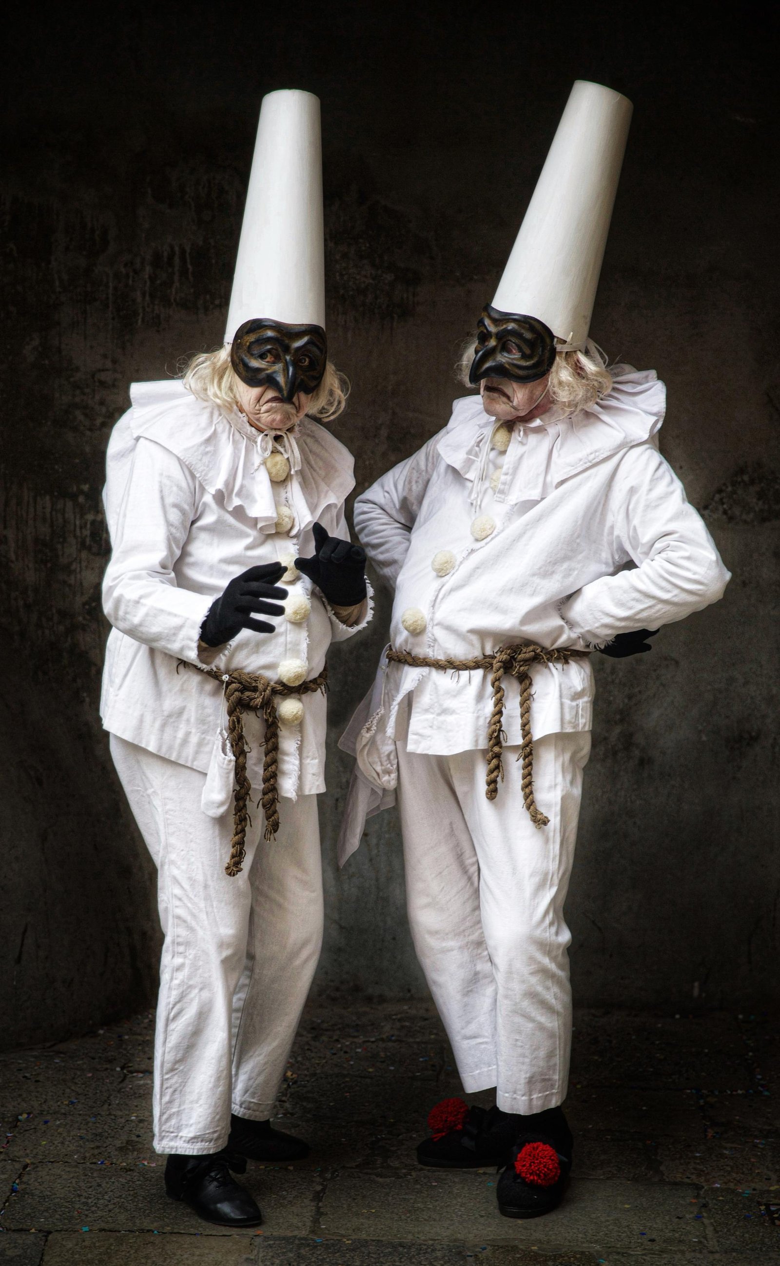 European Photography Awards Winner - The Wall at the Venice Carnevale