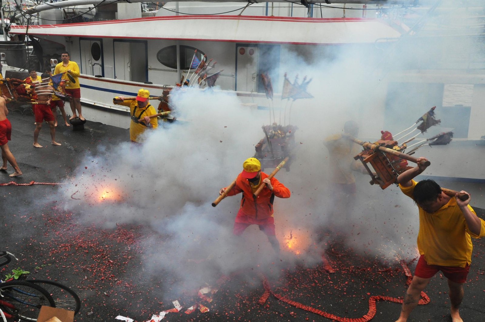 European Photography Awards Winner -  Temple Fairs  Under The Smoke