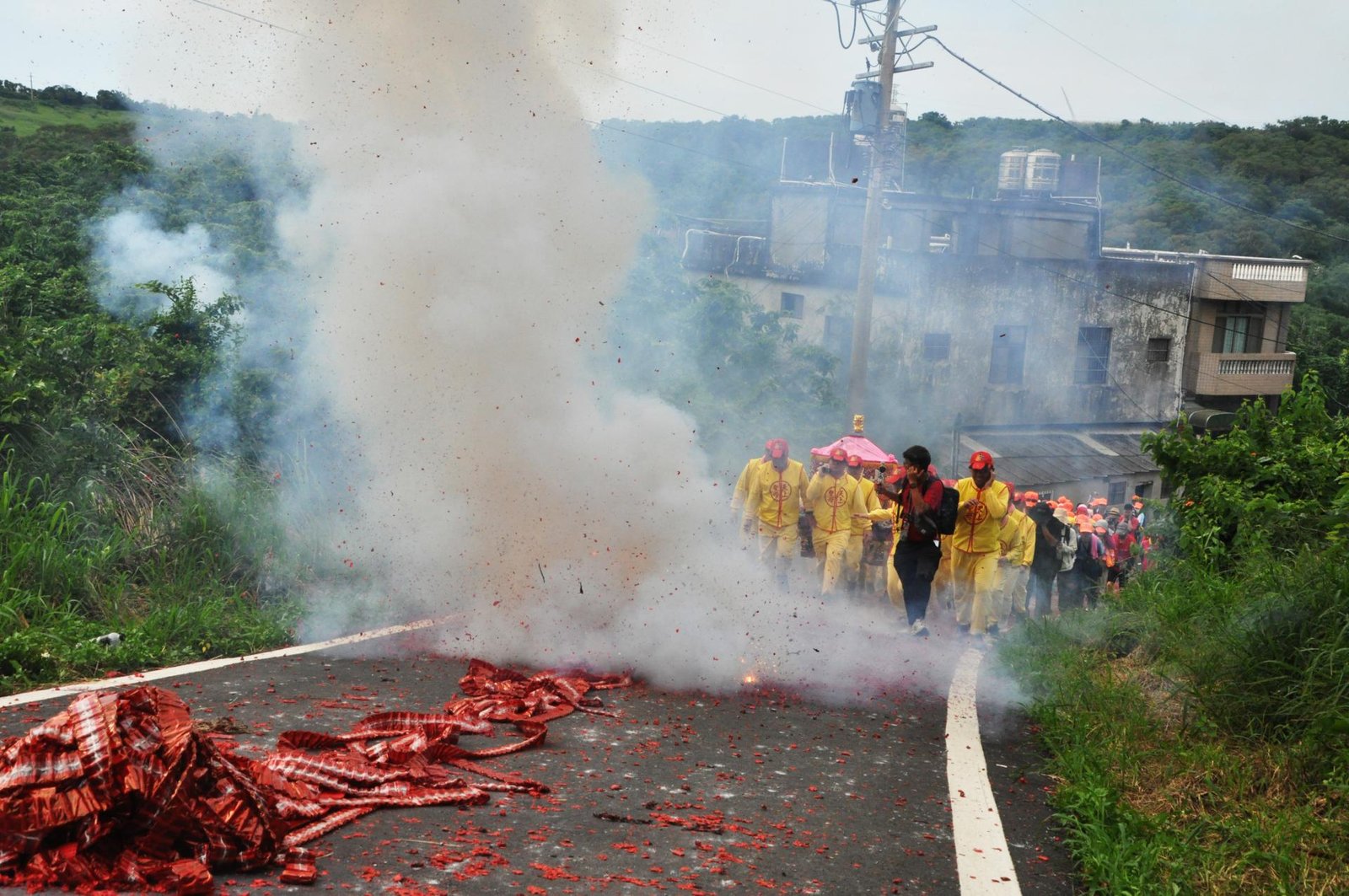 European Photography Awards Winner -  Temple Fairs  Under The Smoke