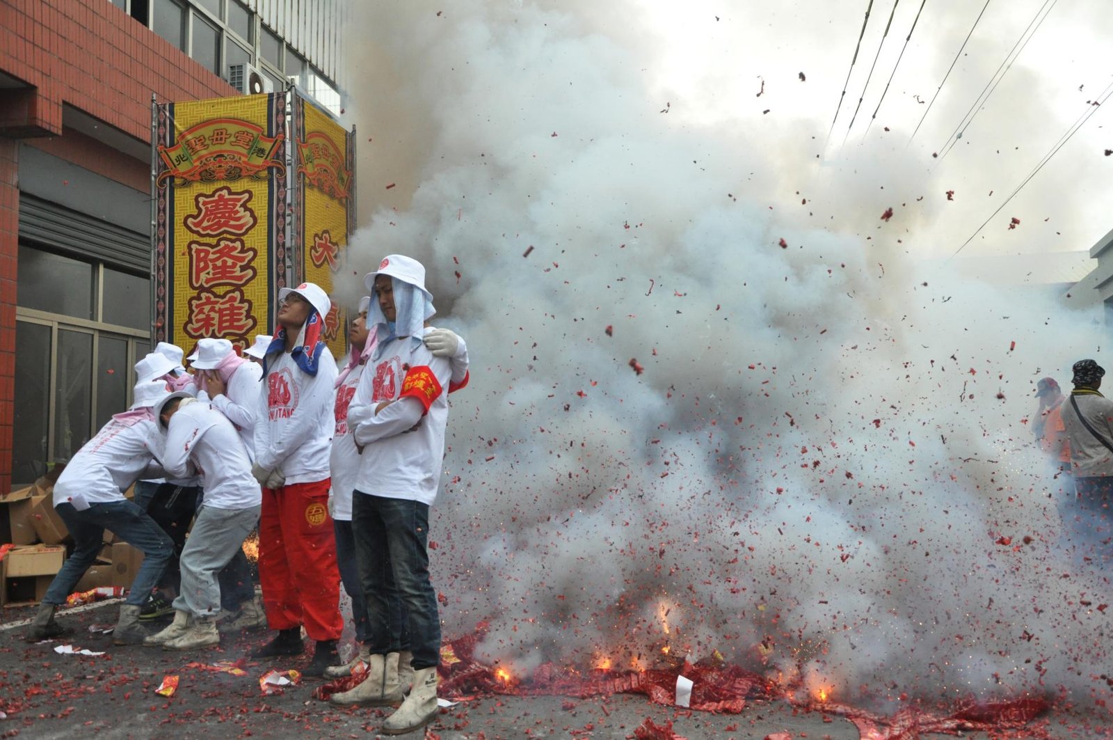 European Photography Awards Winner -  Temple Fairs  Under The Smoke