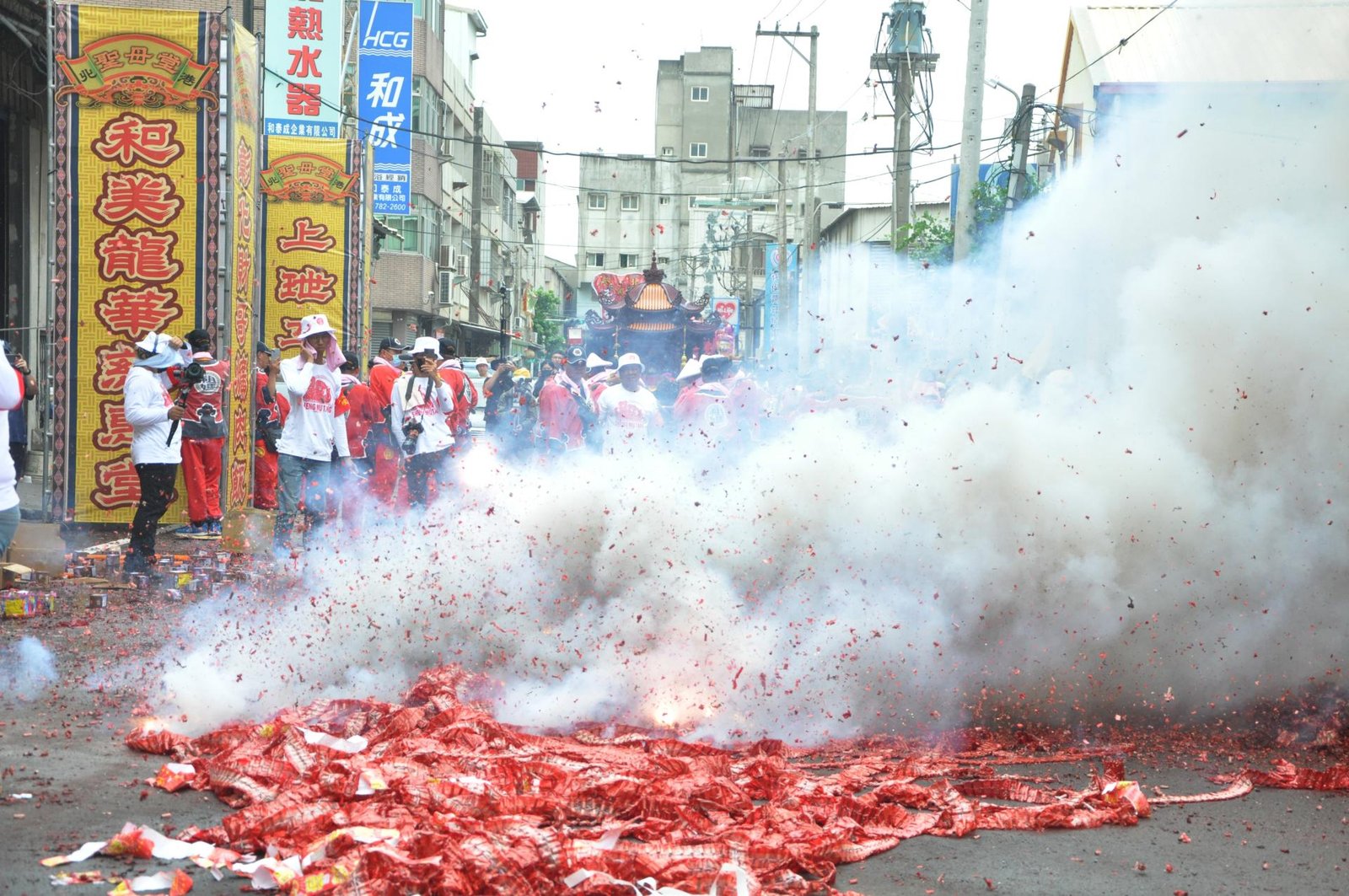 European Photography Awards Winner -  Temple Fairs  Under The Smoke