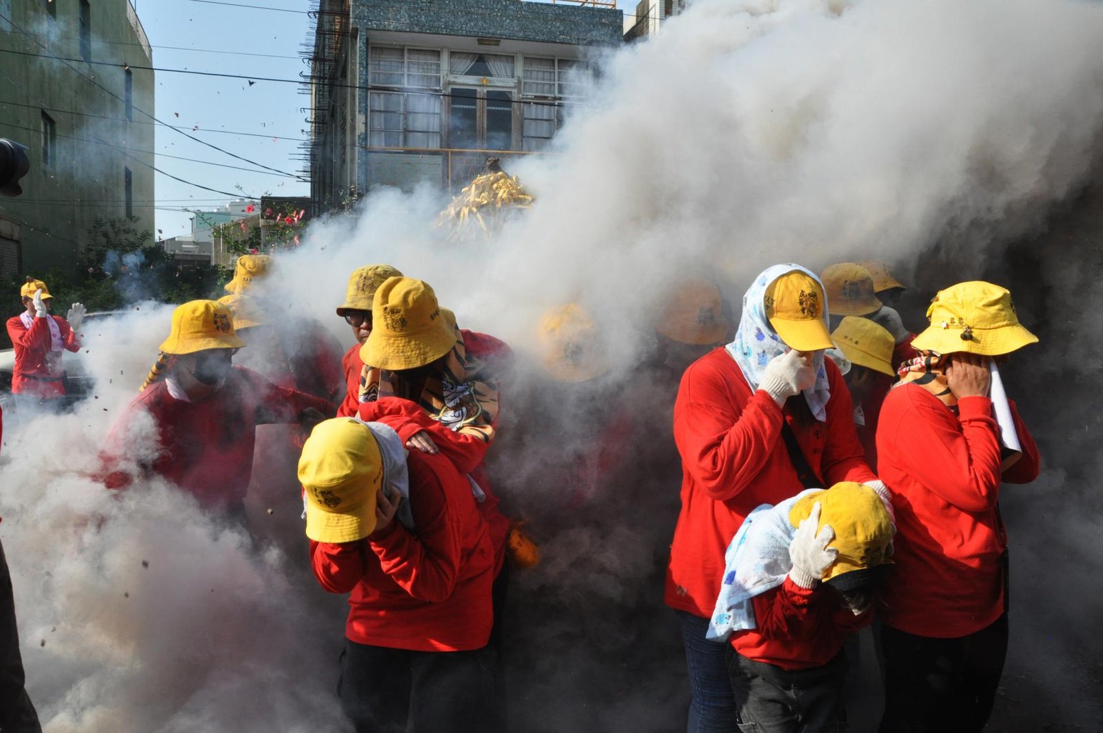 European Photography Awards Winner -  Temple Fairs  Under The Smoke