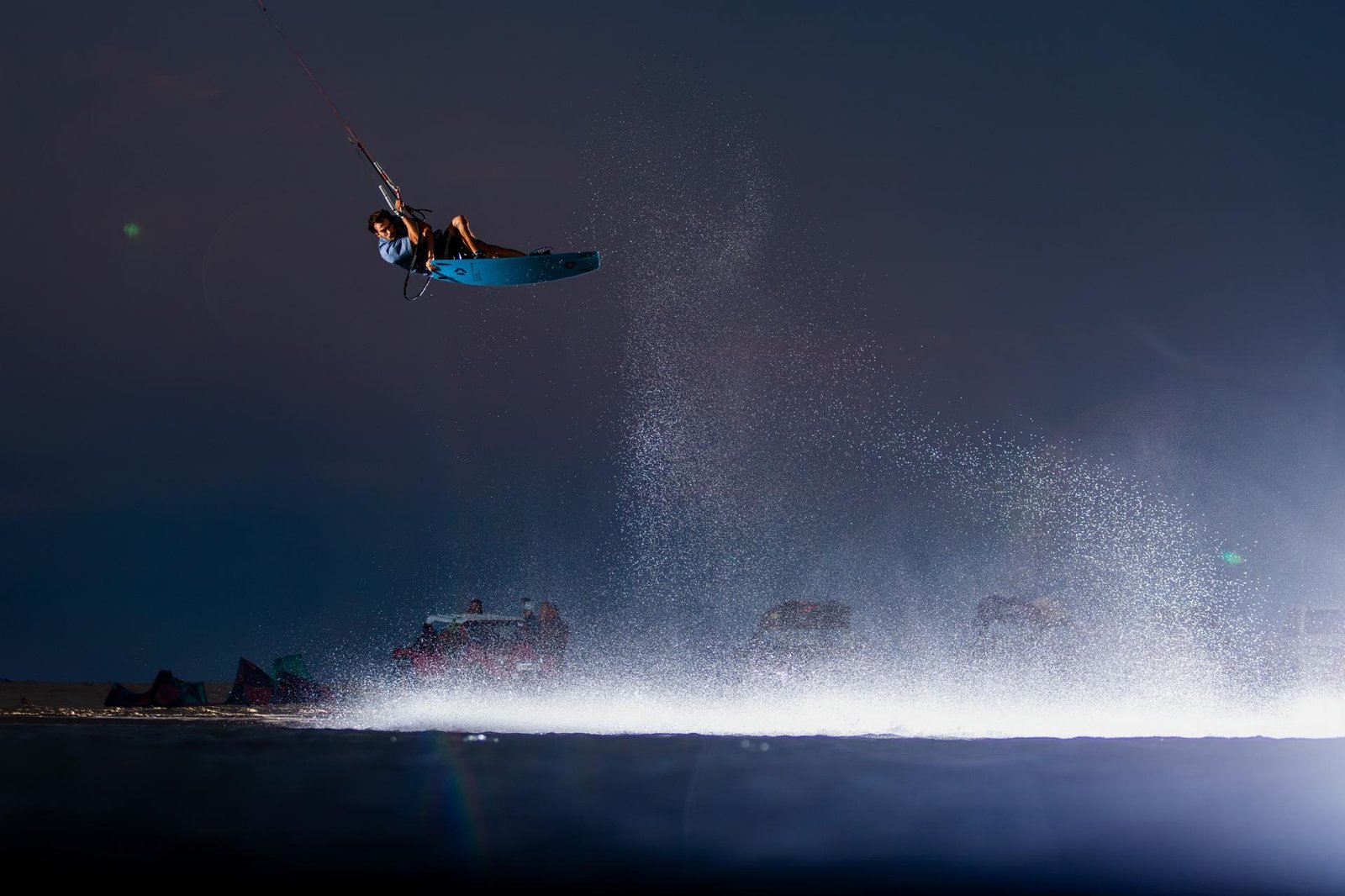 European Photography Awards Winner - Colors of kiteboarding